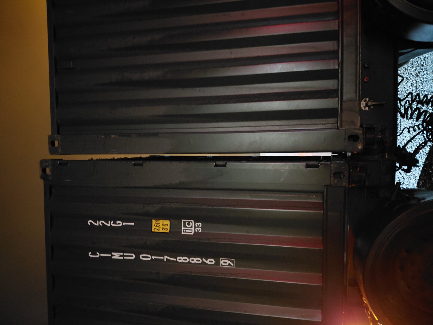 Морской контейнер CIMU0178909