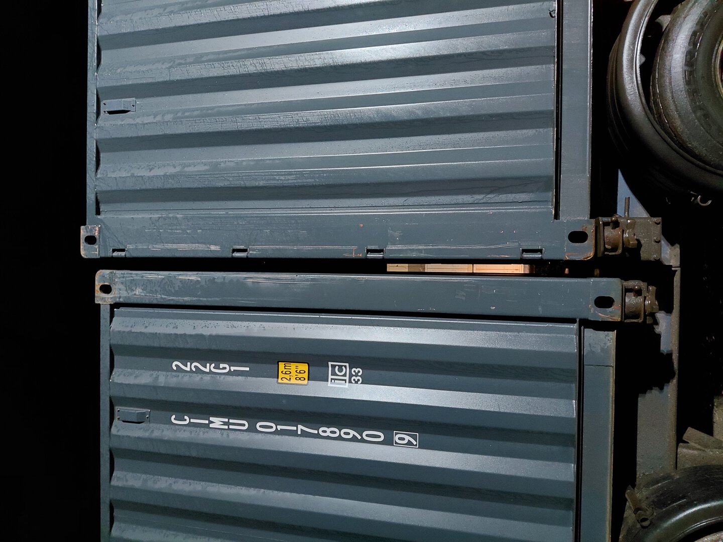 Морской контейнер CIMU0178909