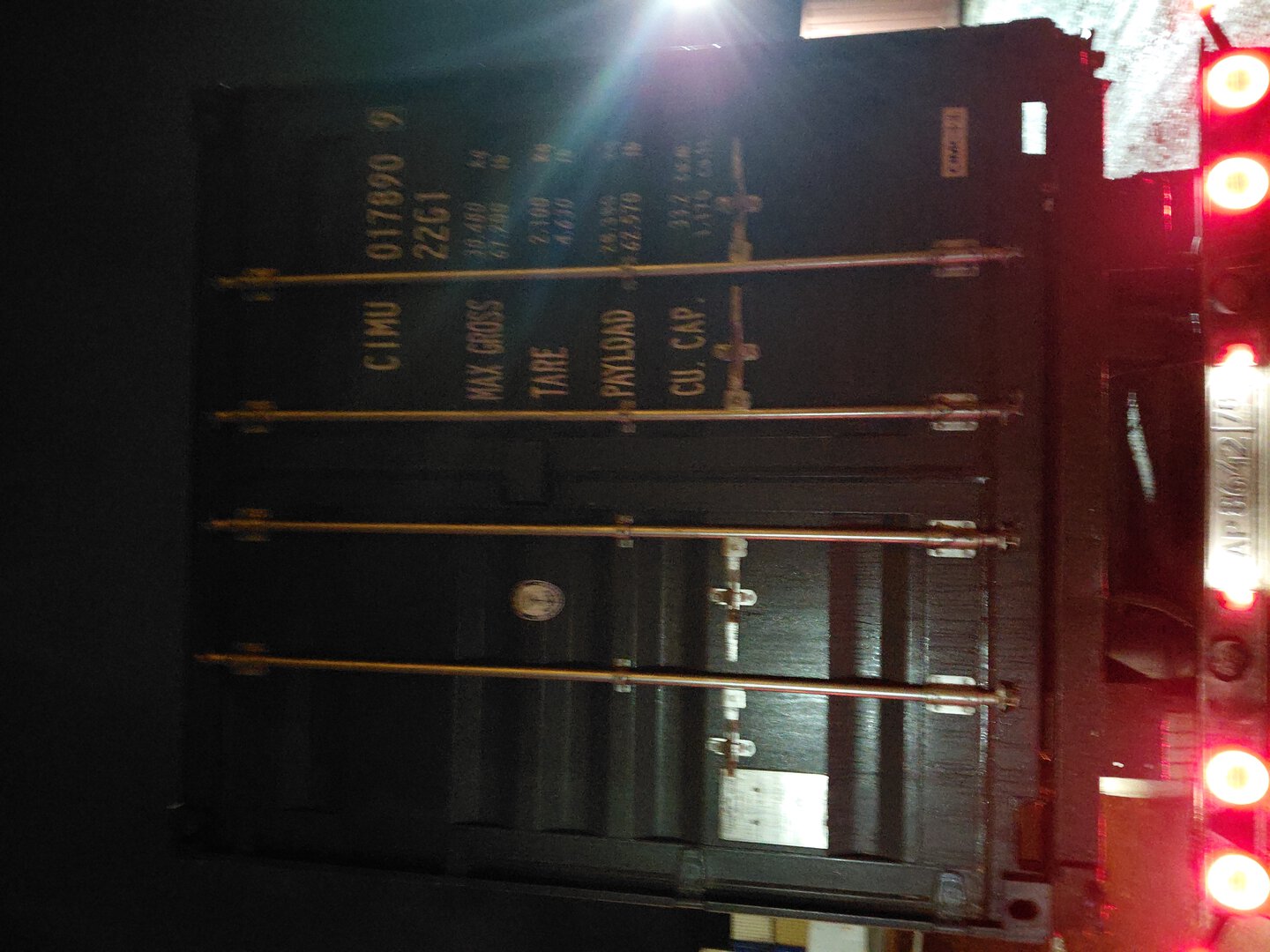 Морской контейнер CIMU0178909