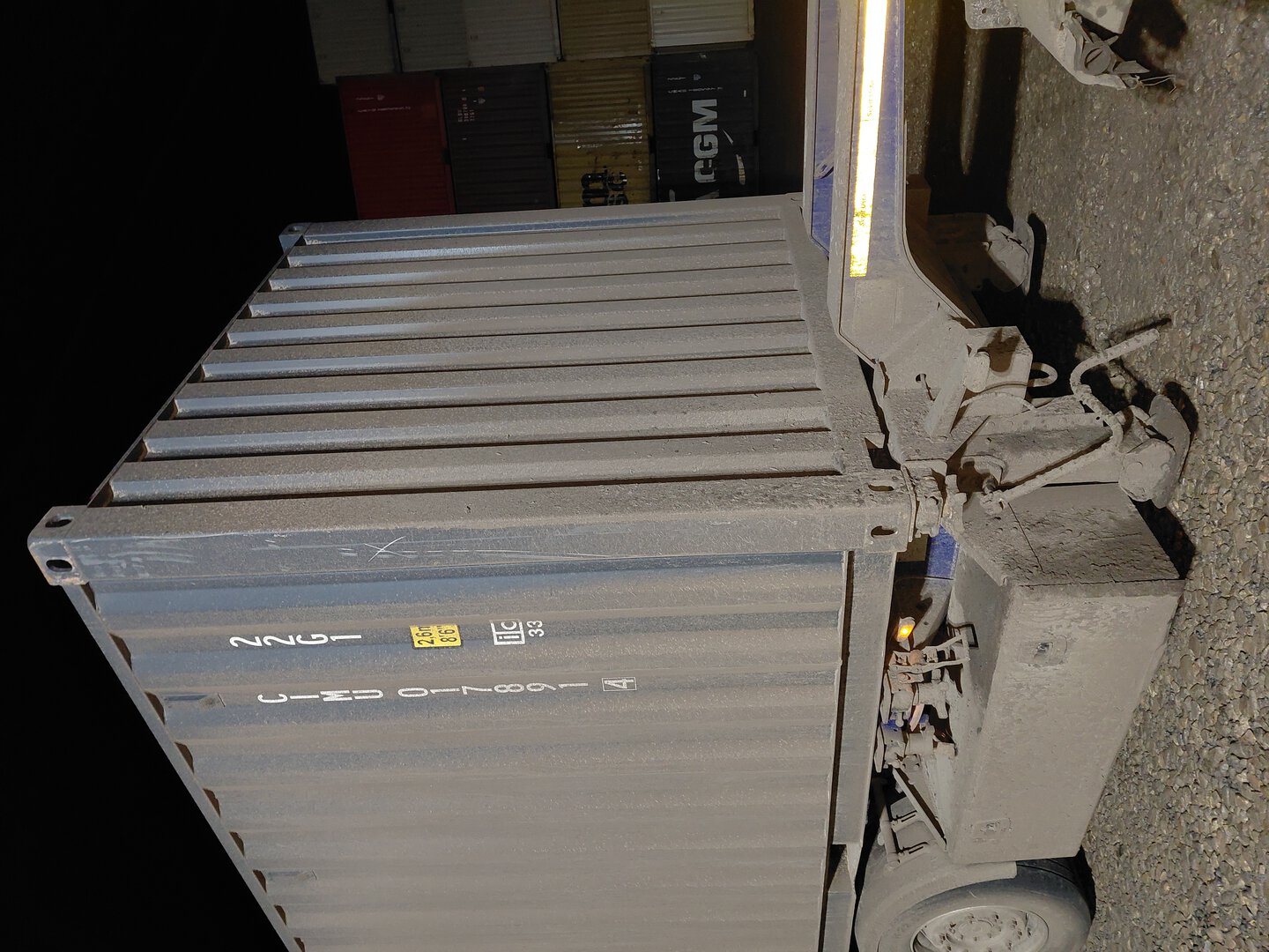 Морской контейнер CIMU0178914