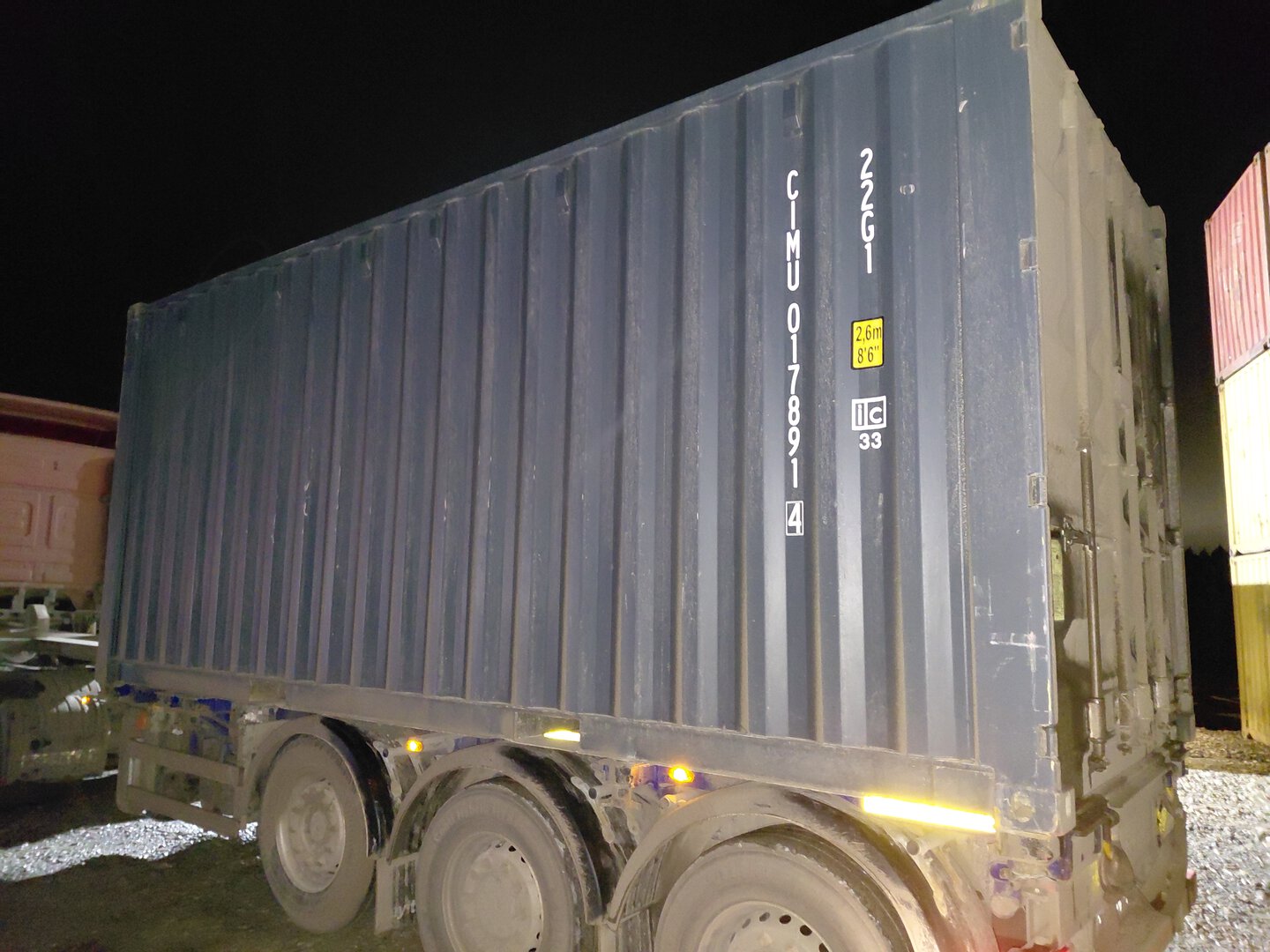 Морской контейнер CIMU0178914