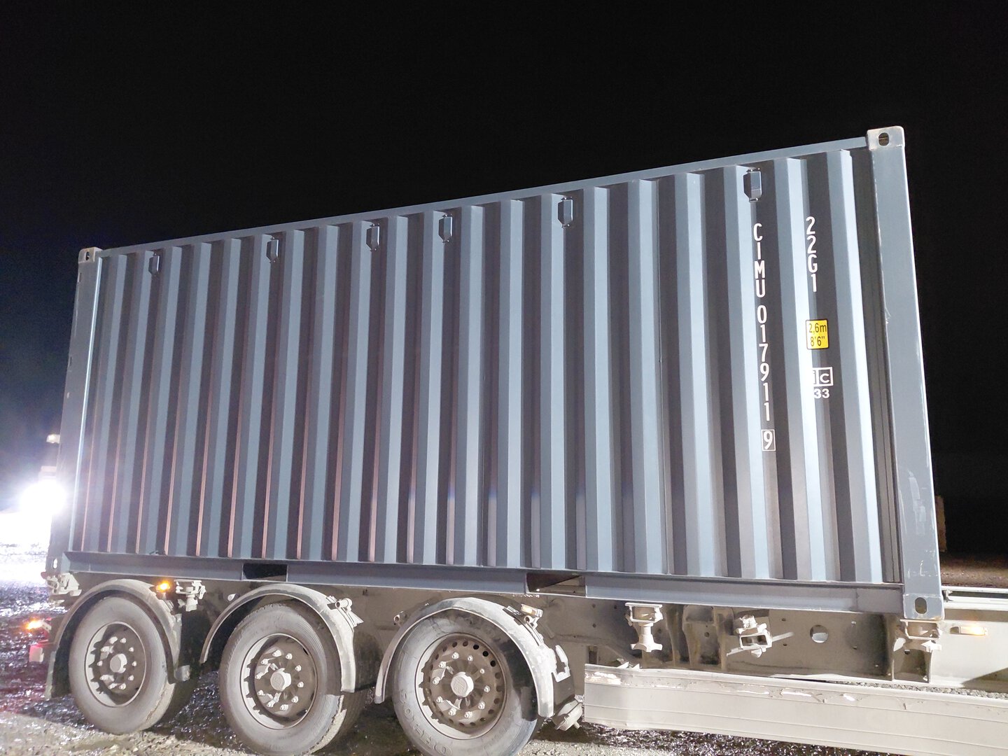 Морской контейнер CIMU0179119