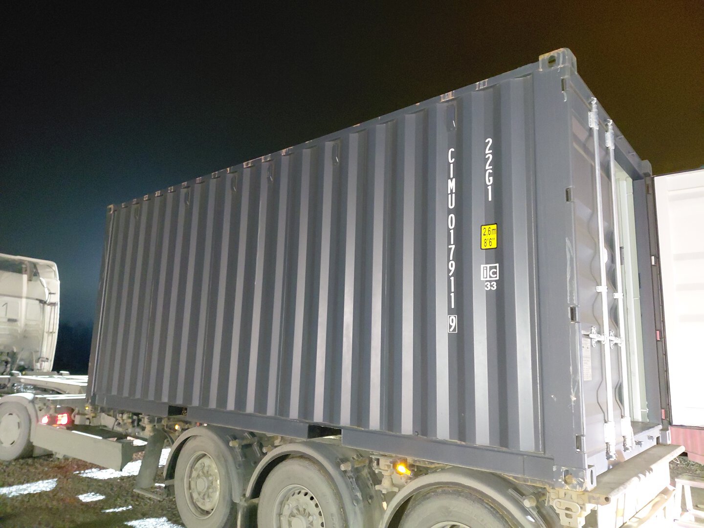 Морской контейнер CIMU0179119