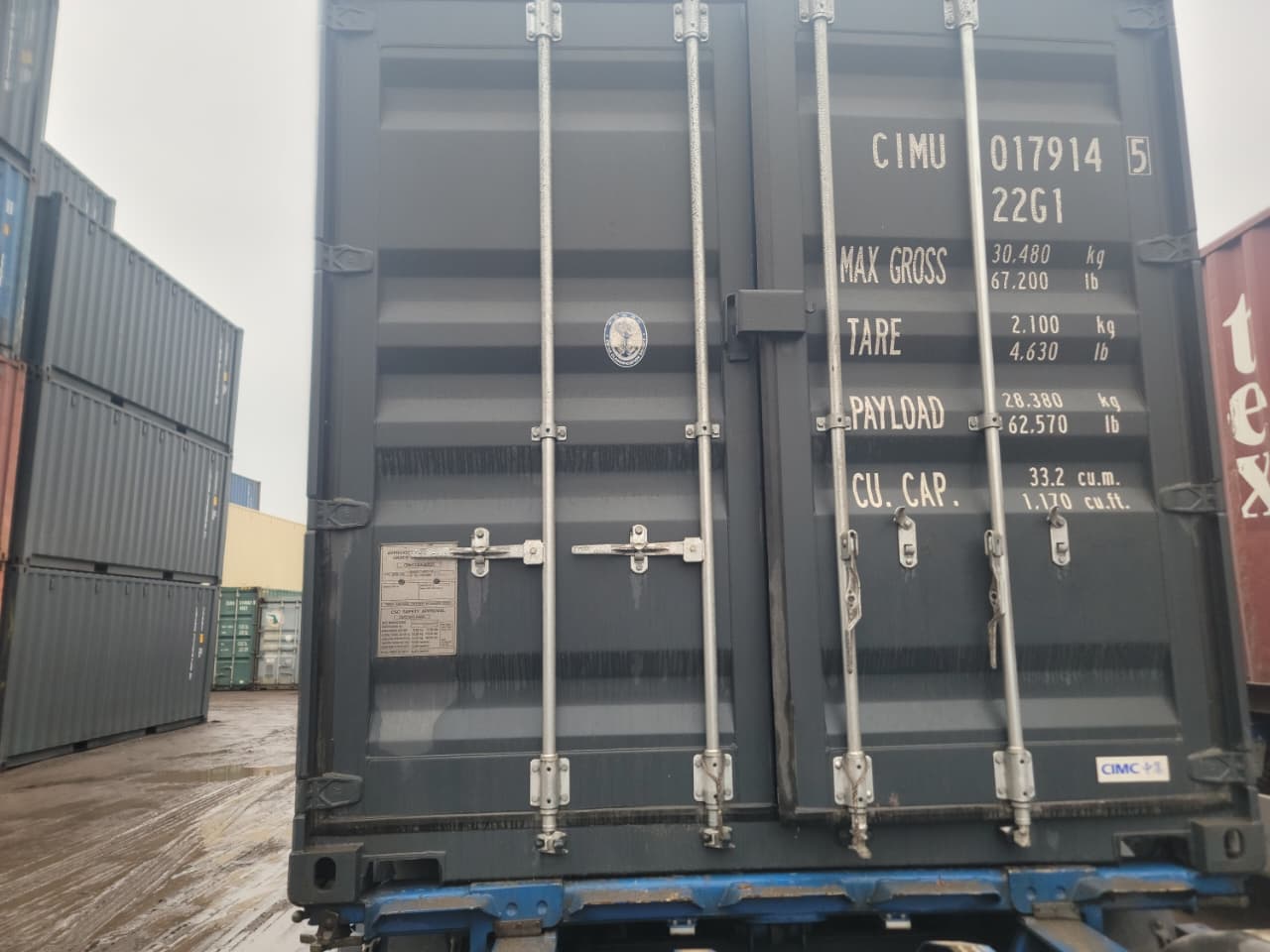 Морской контейнер CIMU0179145