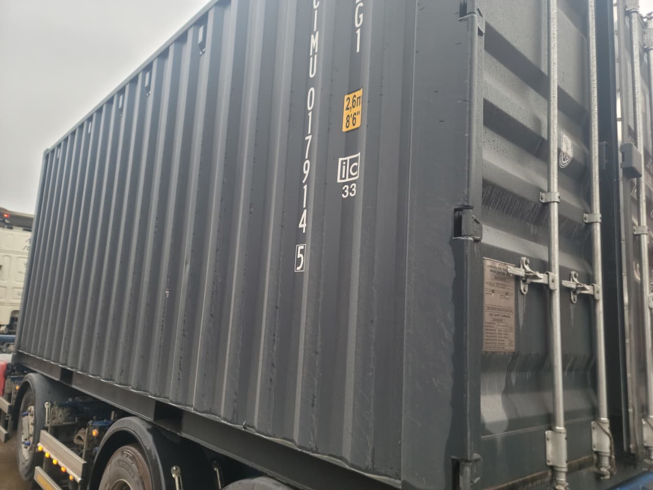 Морской контейнер CIMU0179145