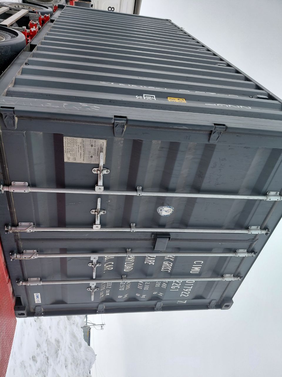 Морской контейнер CIMU0179227