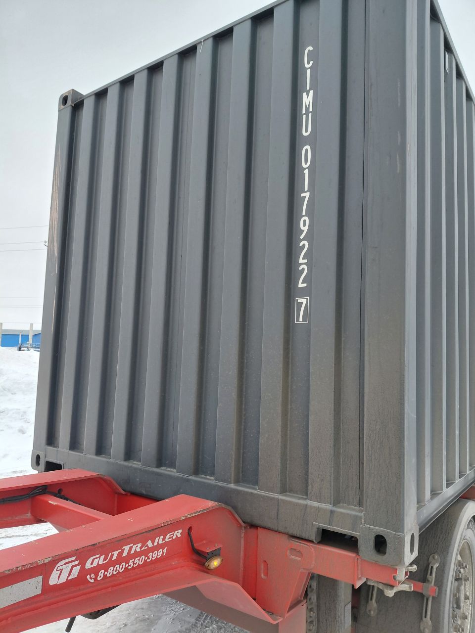 Морской контейнер CIMU0179227