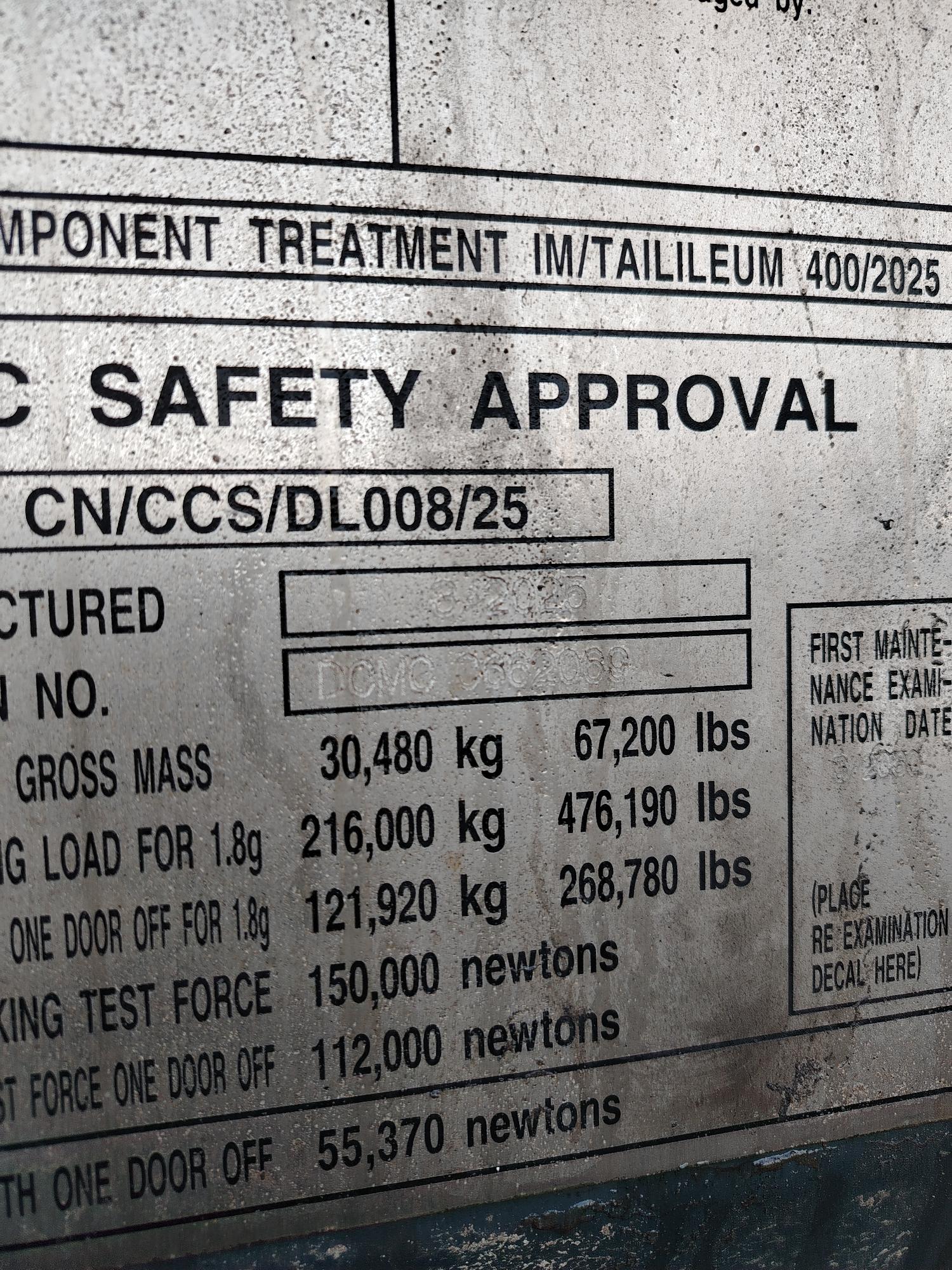 Морской контейнер CIMU0179232