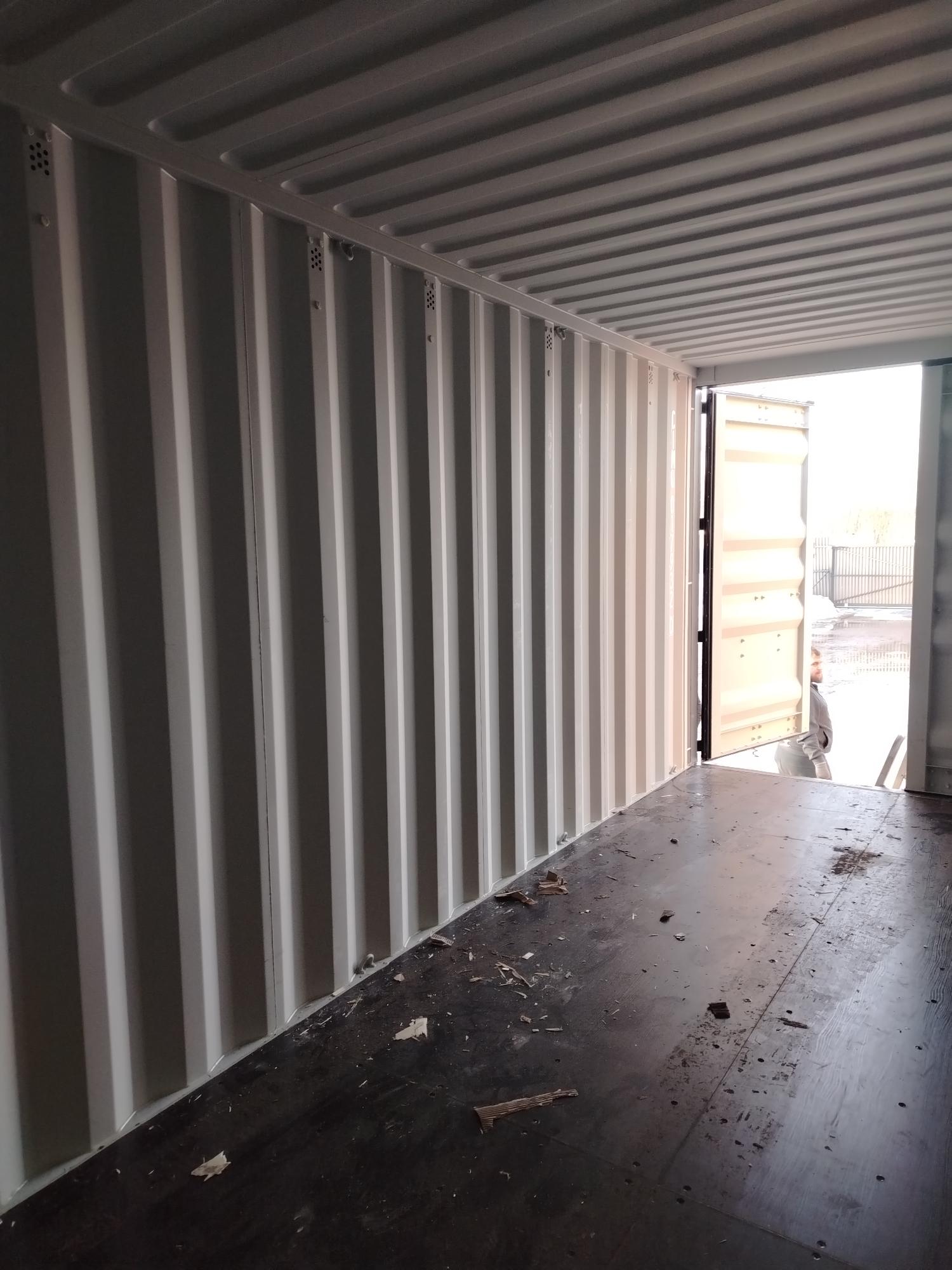 Морской контейнер CIMU0179320