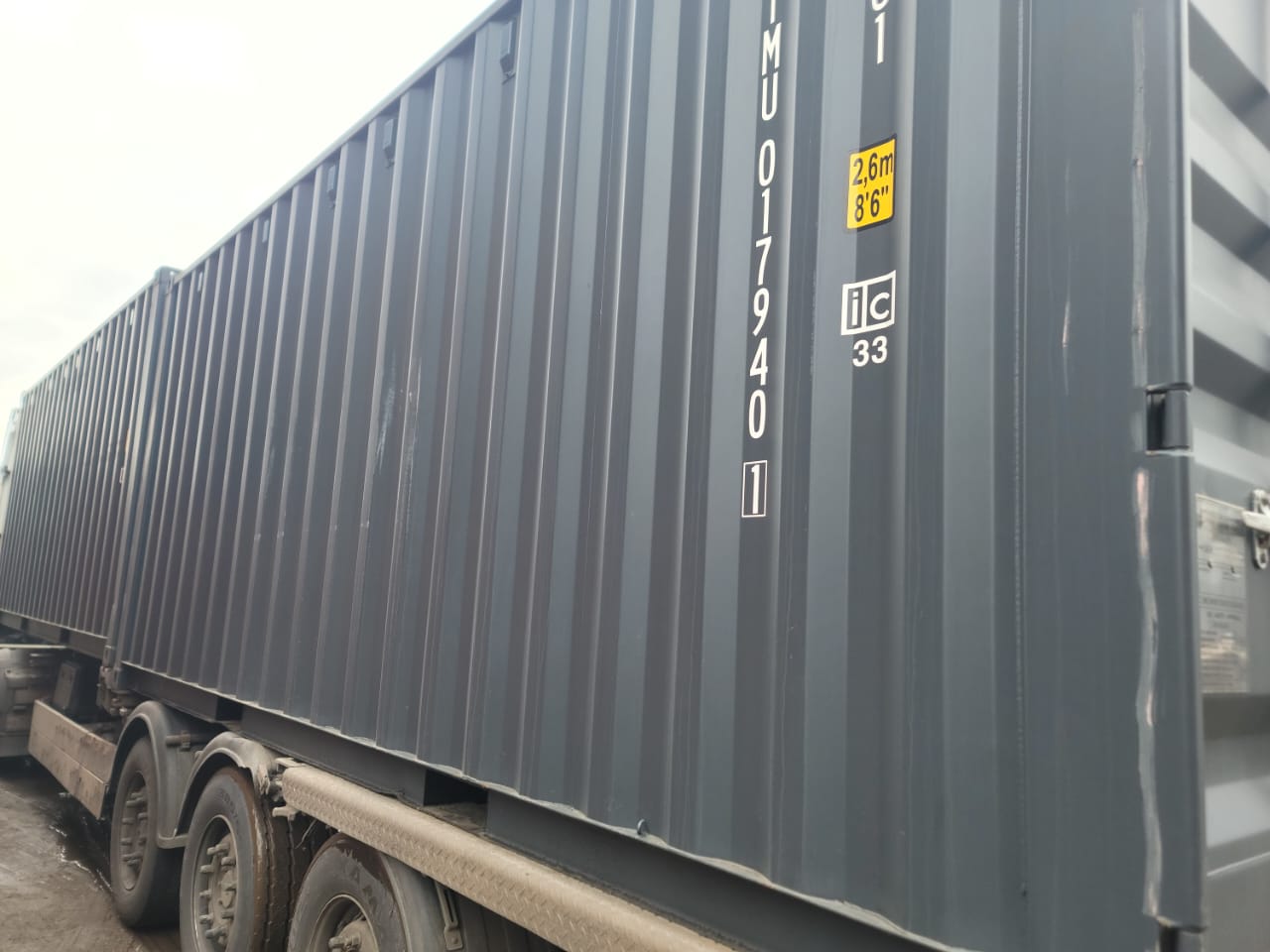 Морской контейнер CIMU0179401