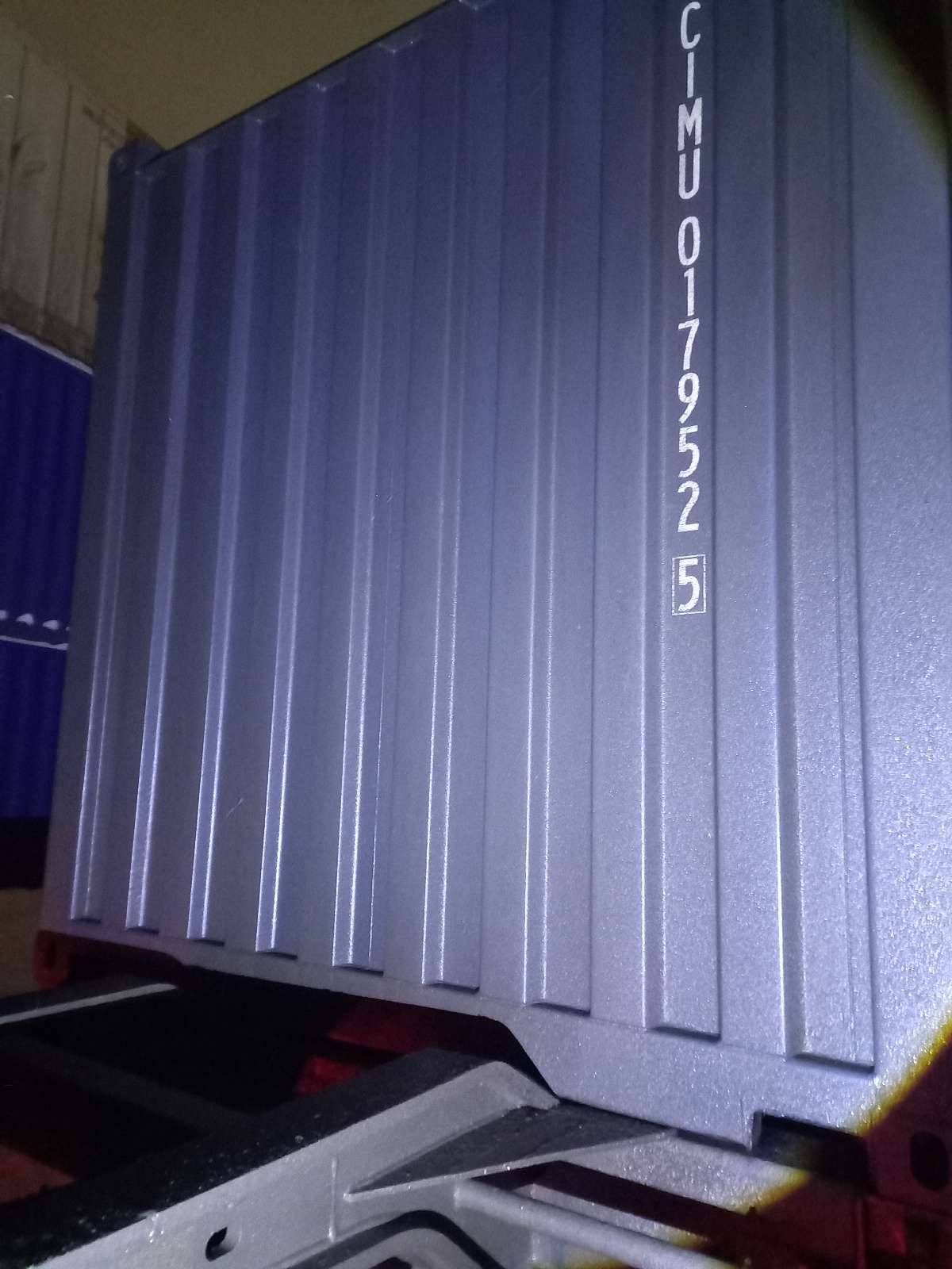 Морской контейнер CIMU0179525