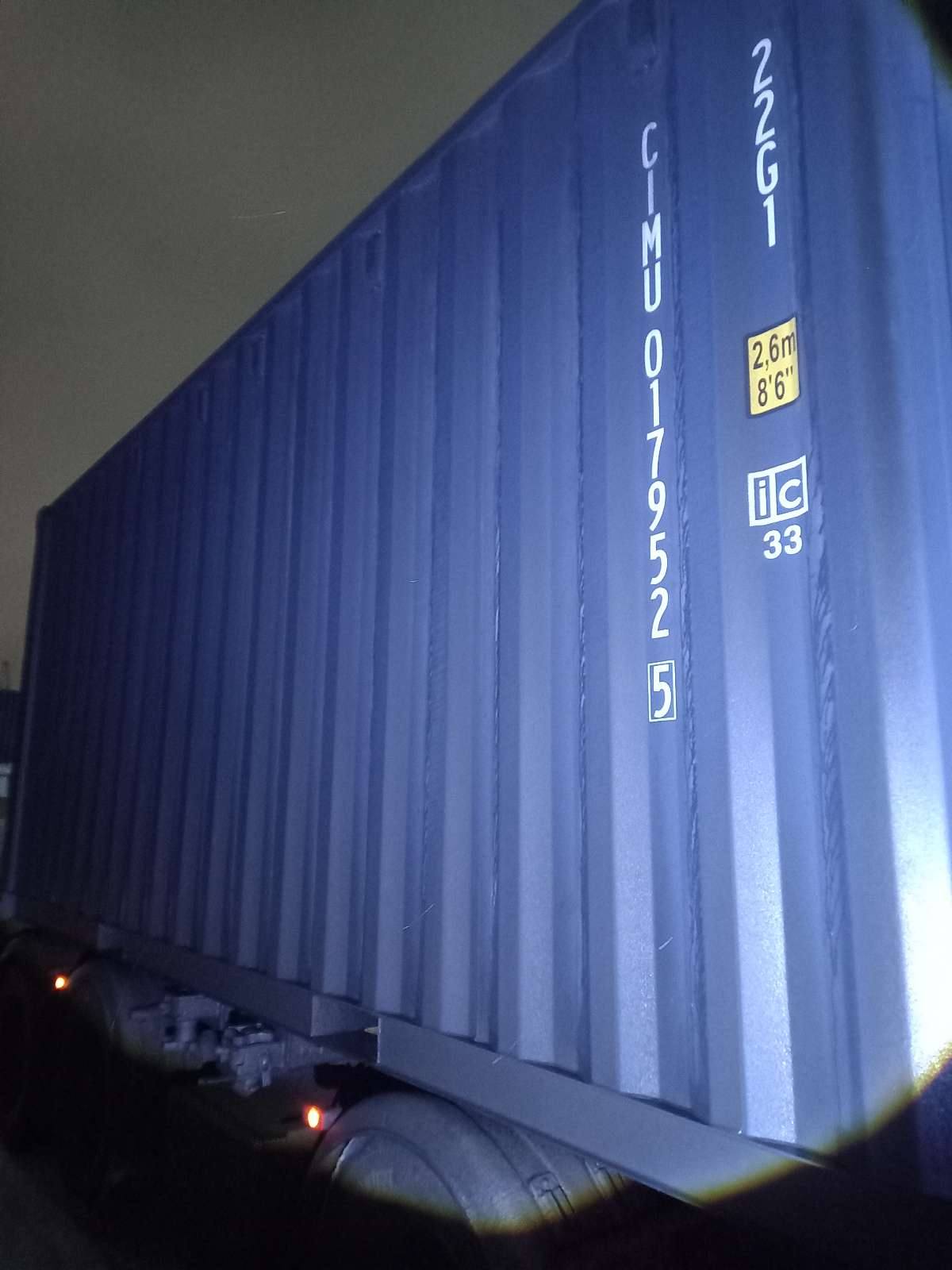 Морской контейнер CIMU0179525