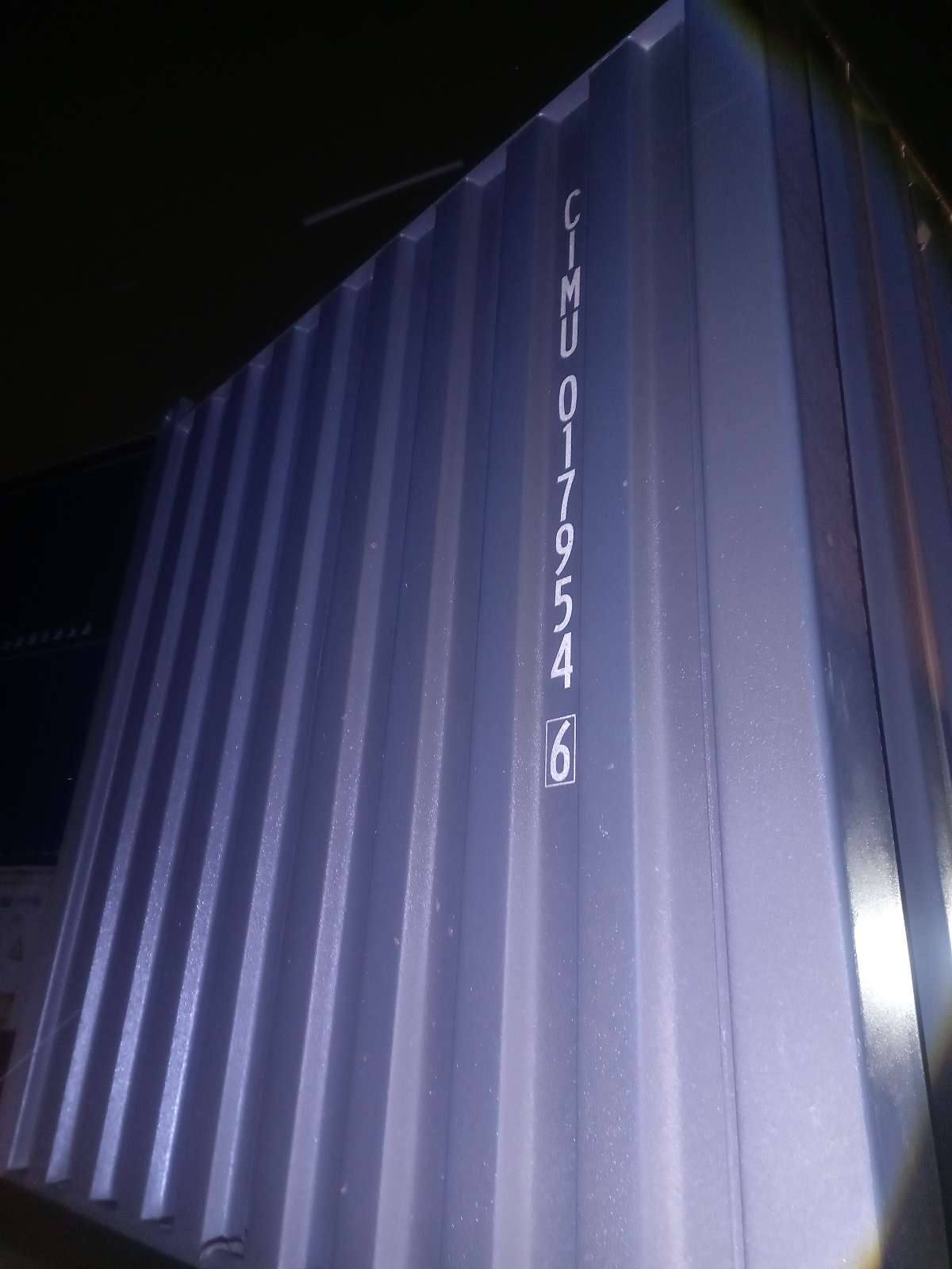 Морской контейнер CIMU0179546