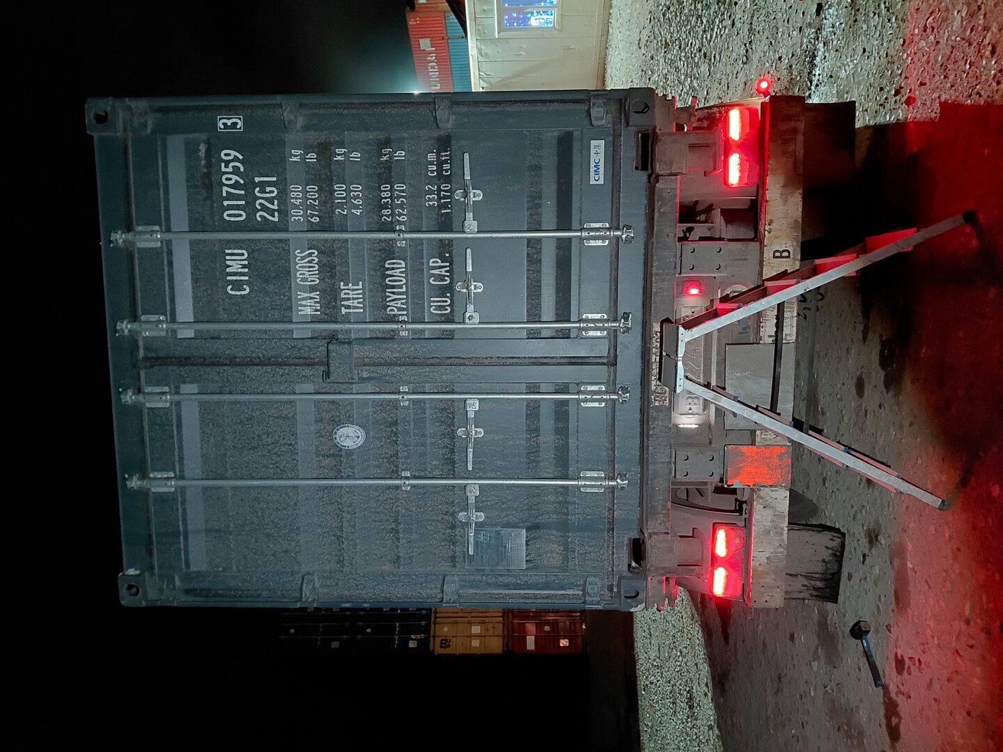 Морской контейнер CIMU0179593