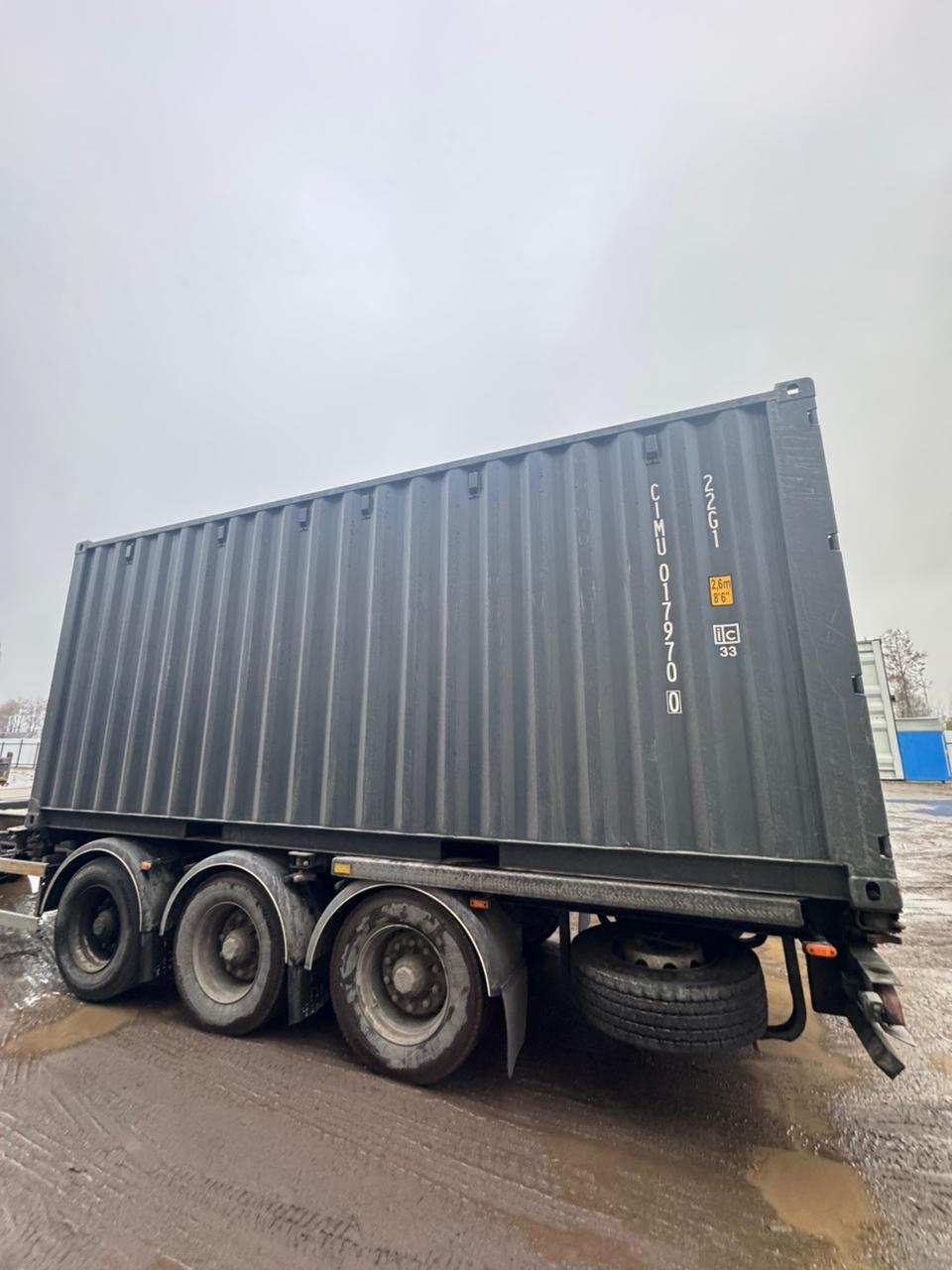 Морской контейнер CIMU0179700