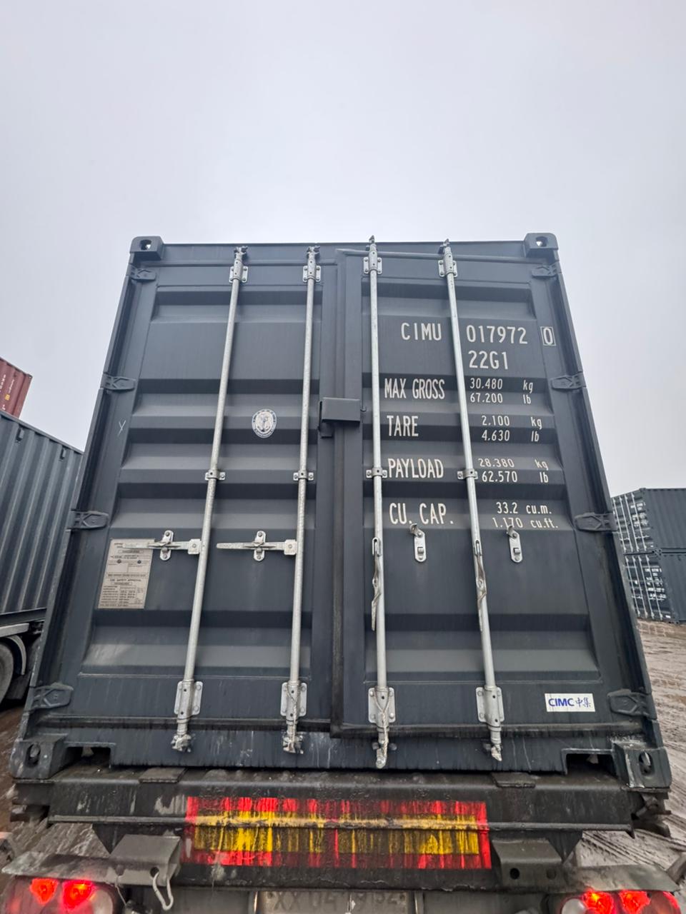 Морской контейнер CIMU0179720