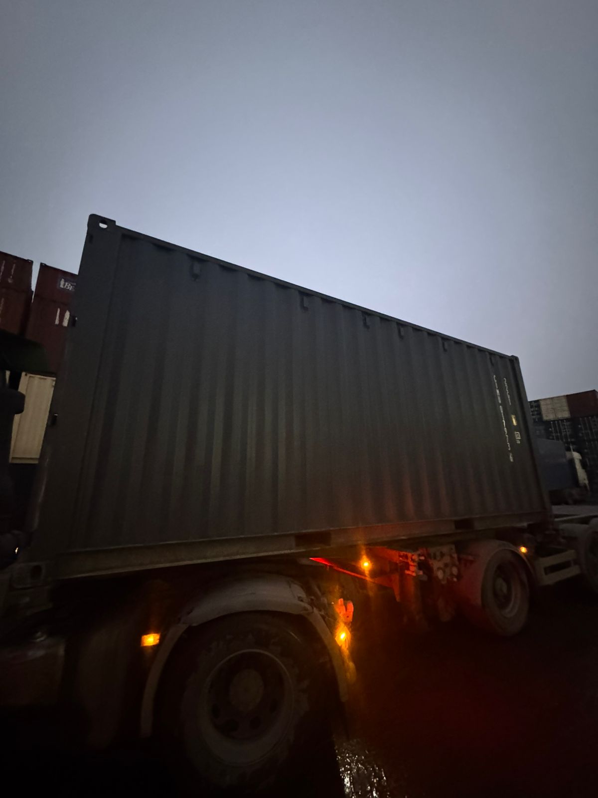 Морской контейнер CIMU0179736