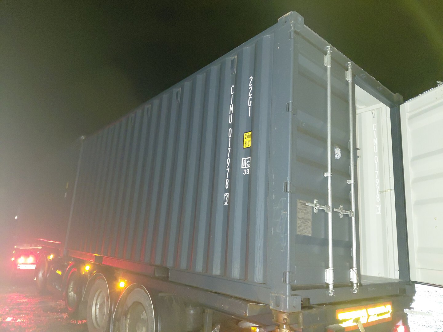 Морской контейнер CIMU0179783