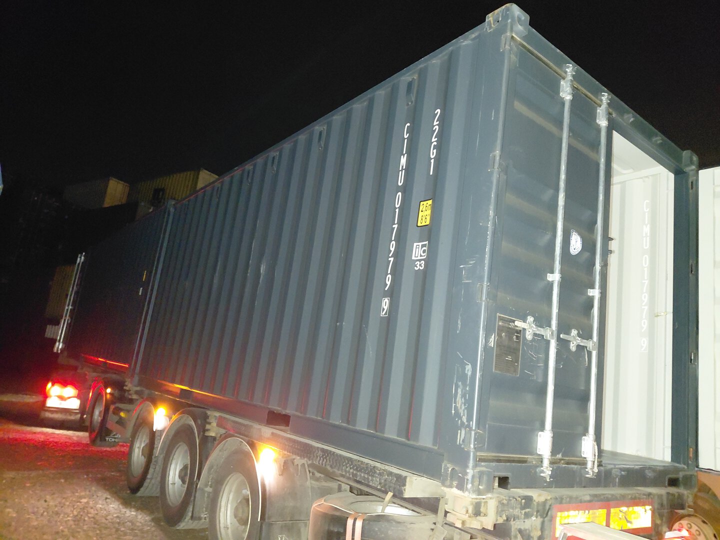 Морской контейнер CIMU0179799