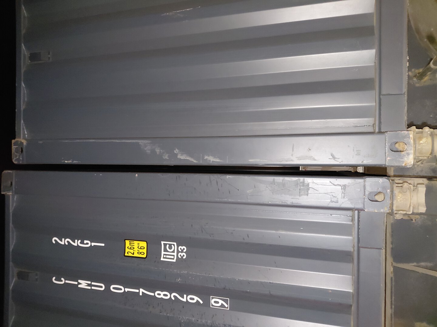 Морской контейнер CIMU0179799