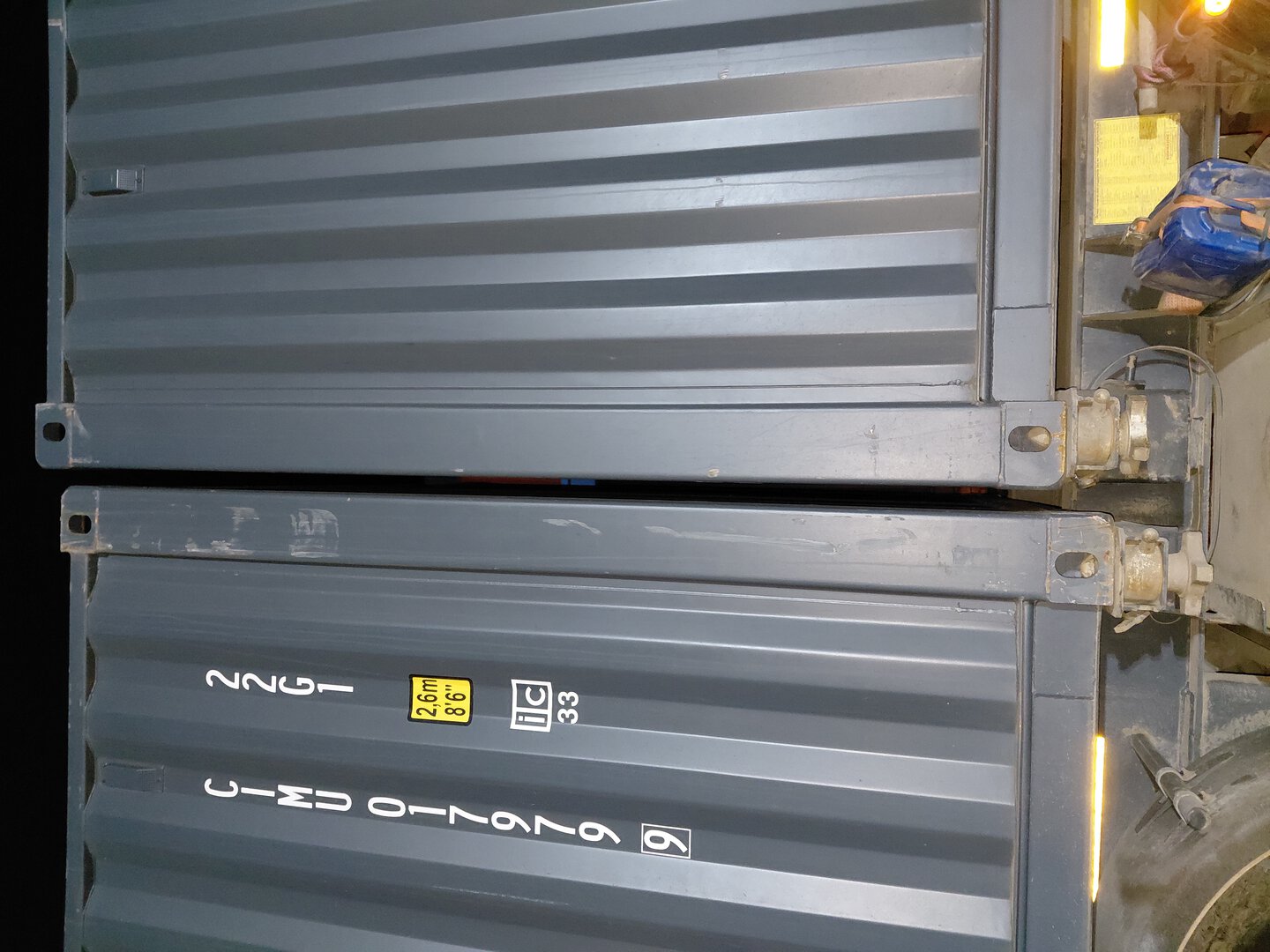 Морской контейнер CIMU0179799