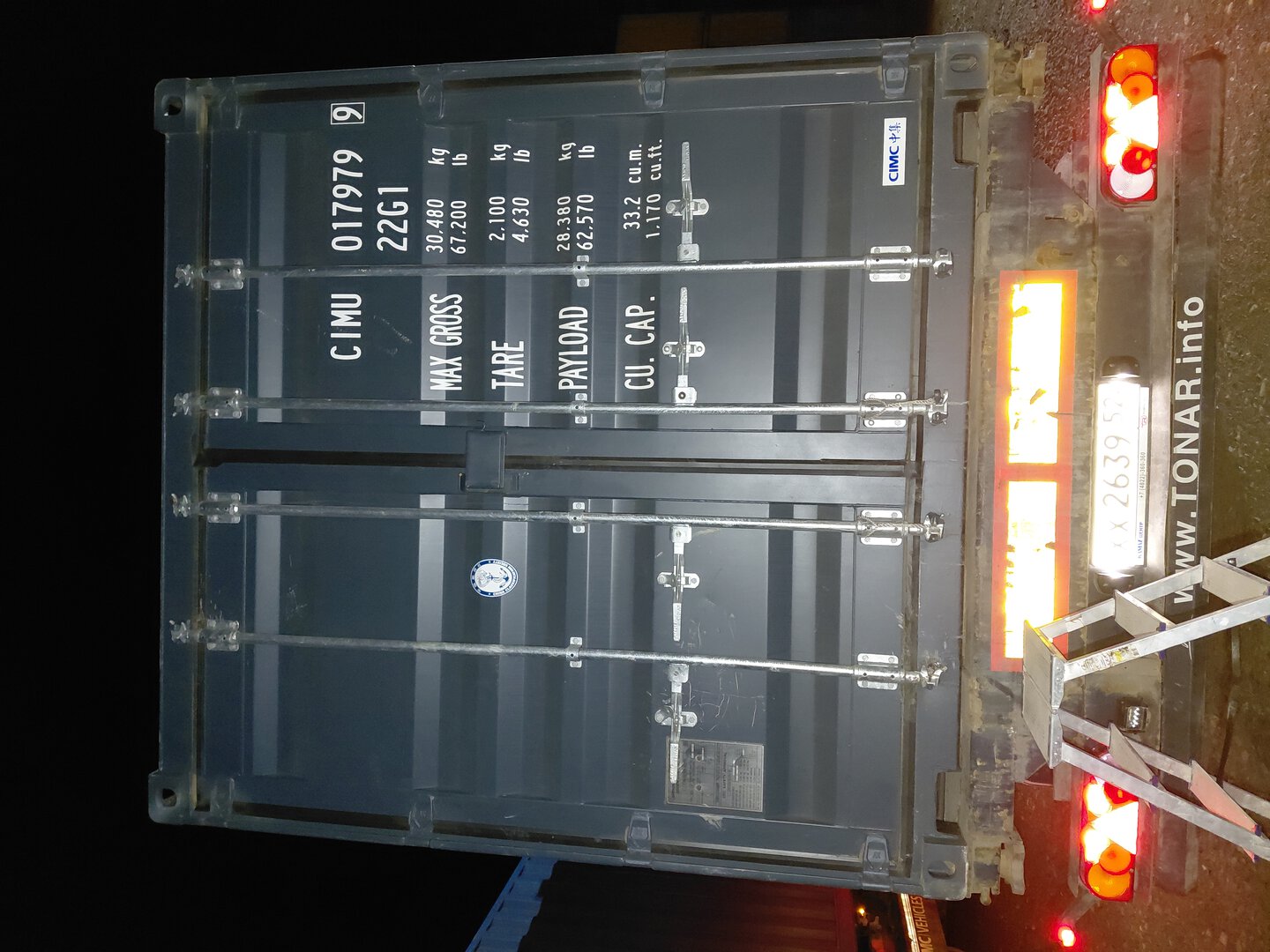 Морской контейнер CIMU0179799