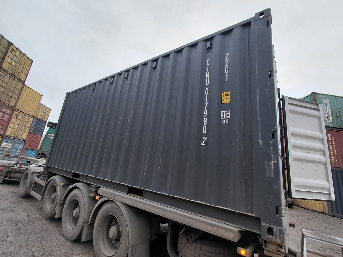 Морской контейнер CIMU0179802
