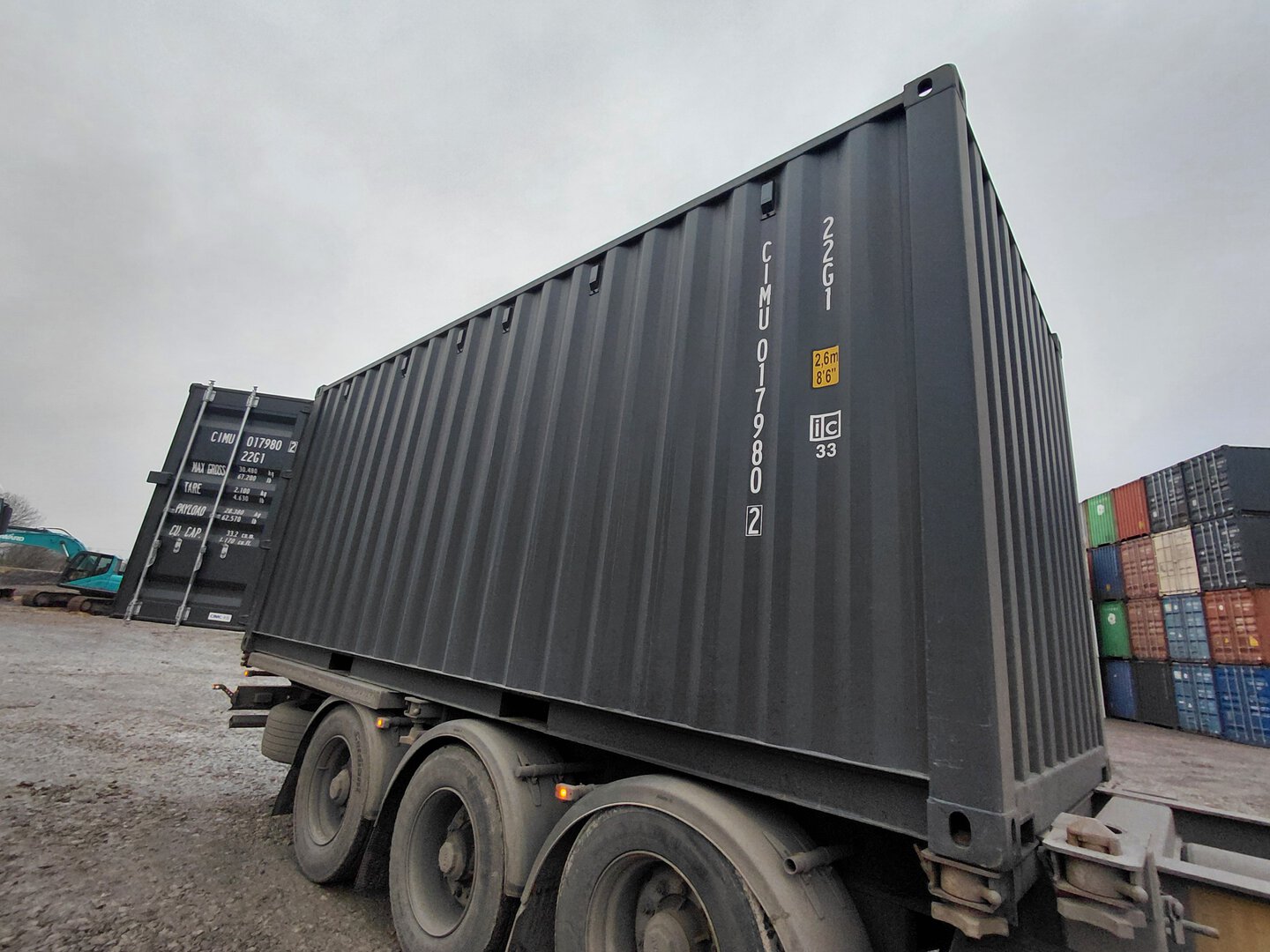 Морской контейнер CIMU0179802