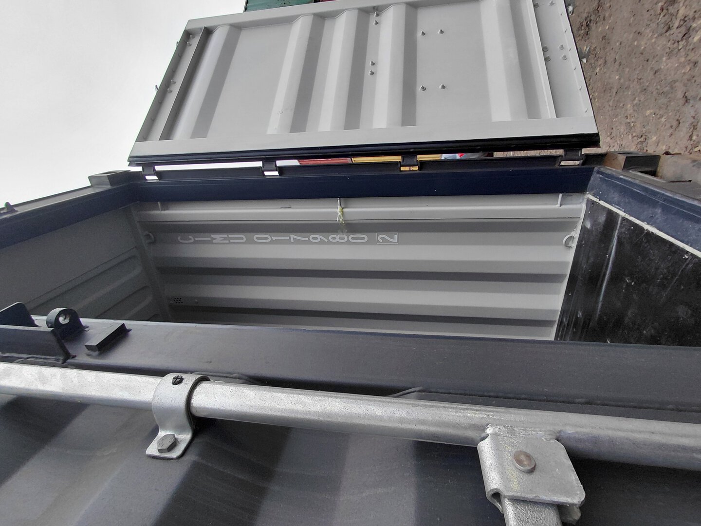 Морской контейнер CIMU0179802