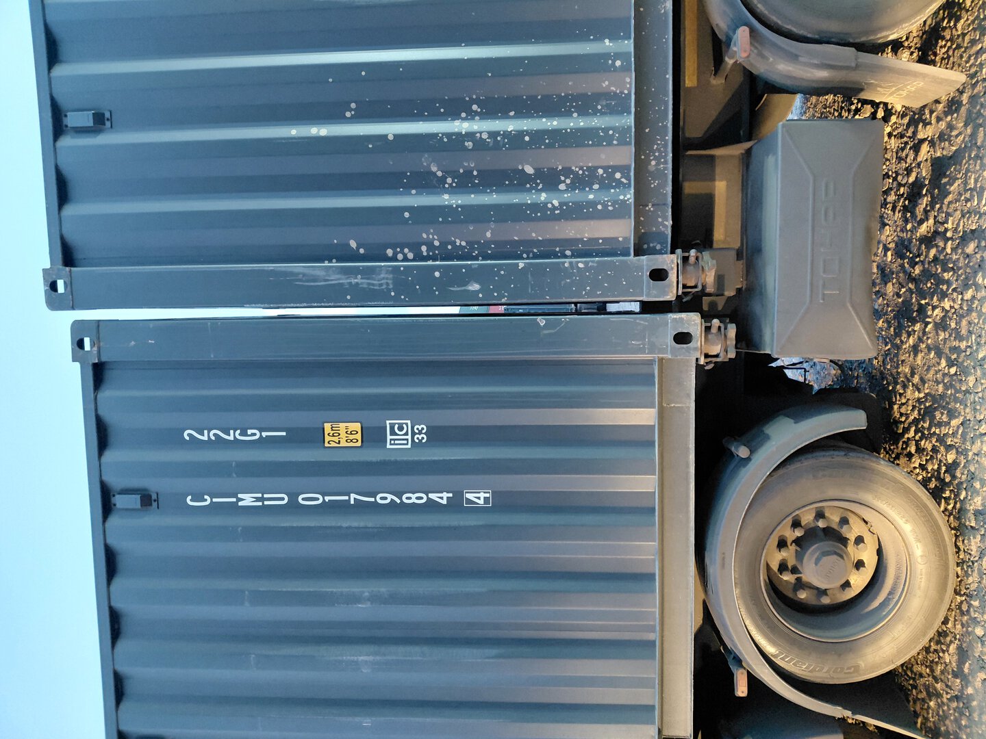 Морской контейнер CIMU0179844