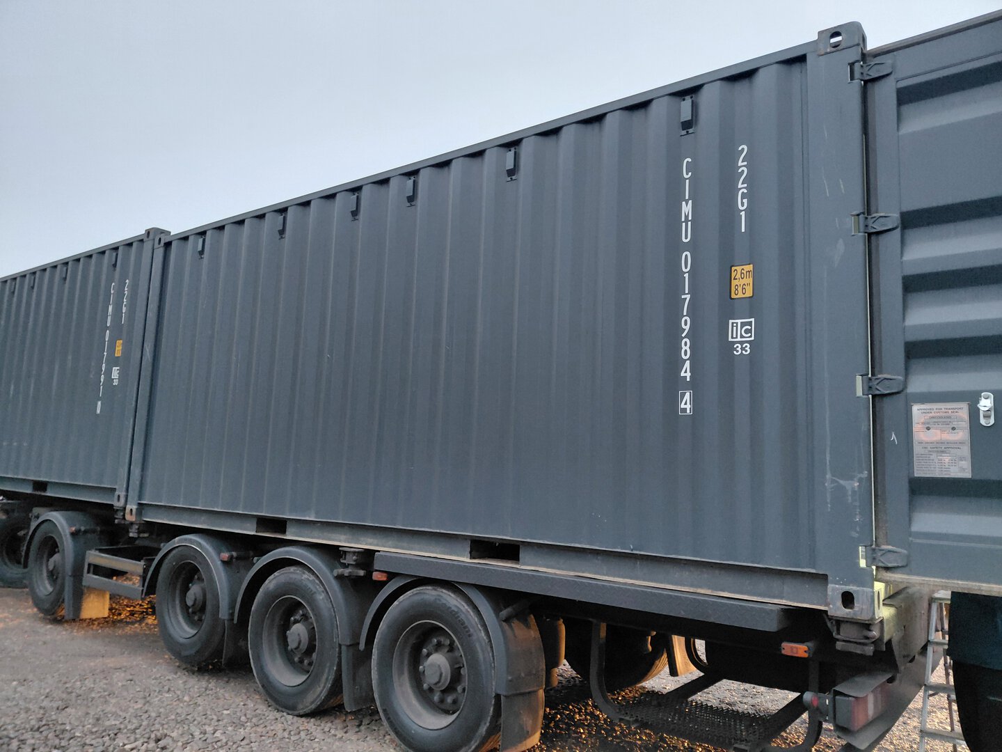 Морской контейнер CIMU0179844