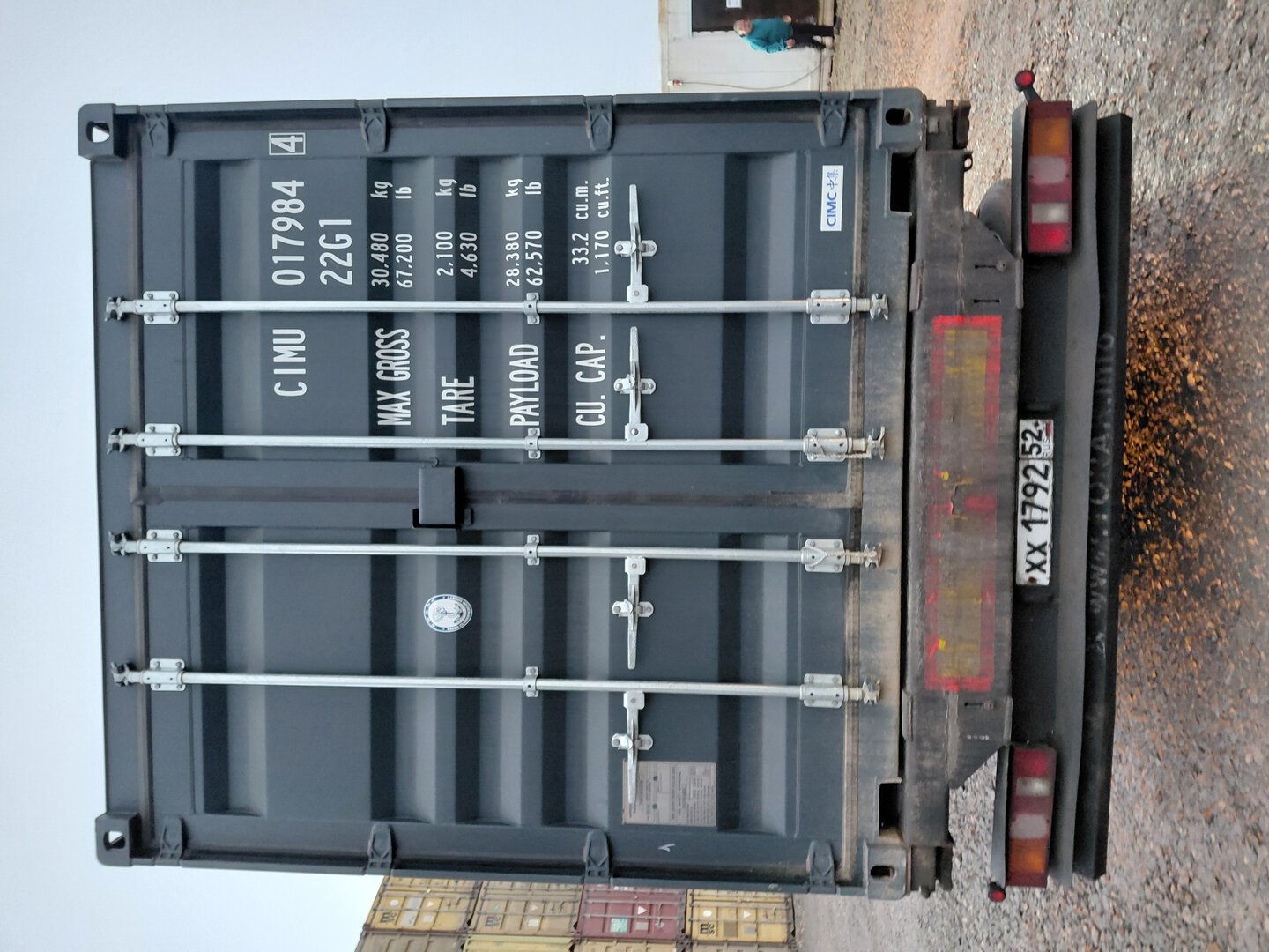 Морской контейнер CIMU0179844