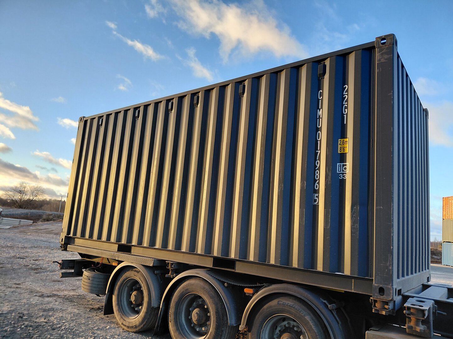 Морской контейнер CIMU0179865