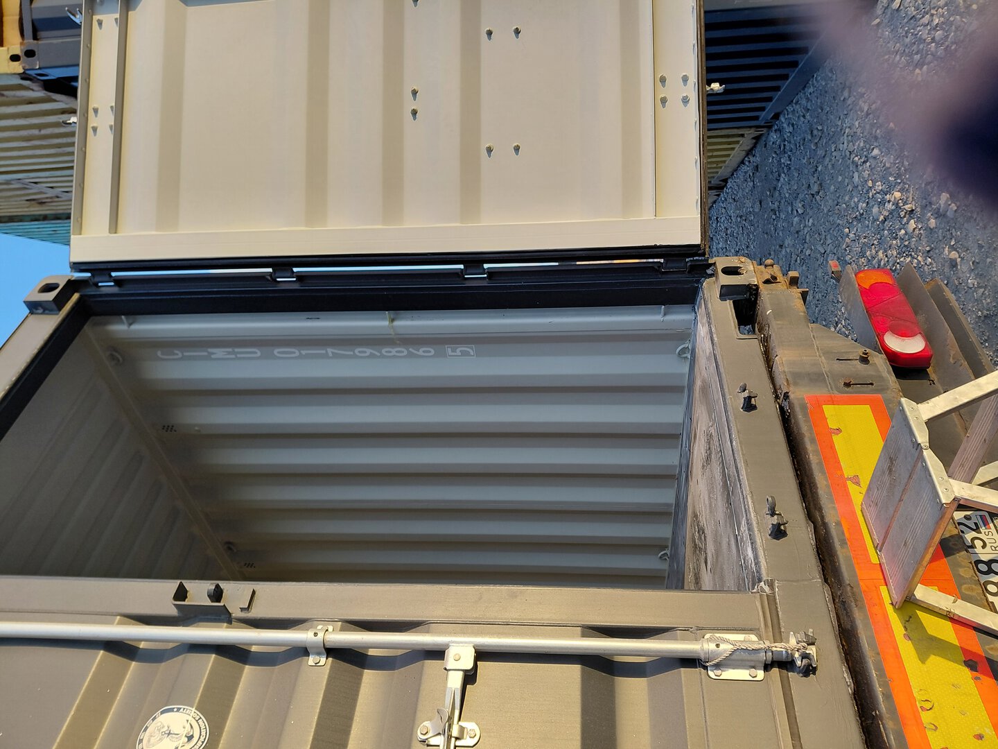 Морской контейнер CIMU0179865