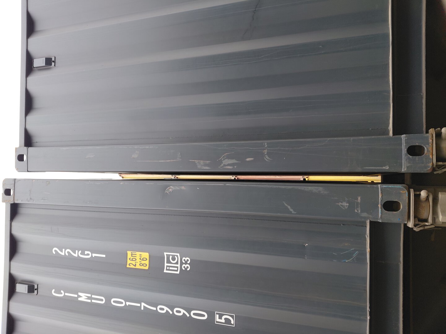 Морской контейнер CIMU0179905