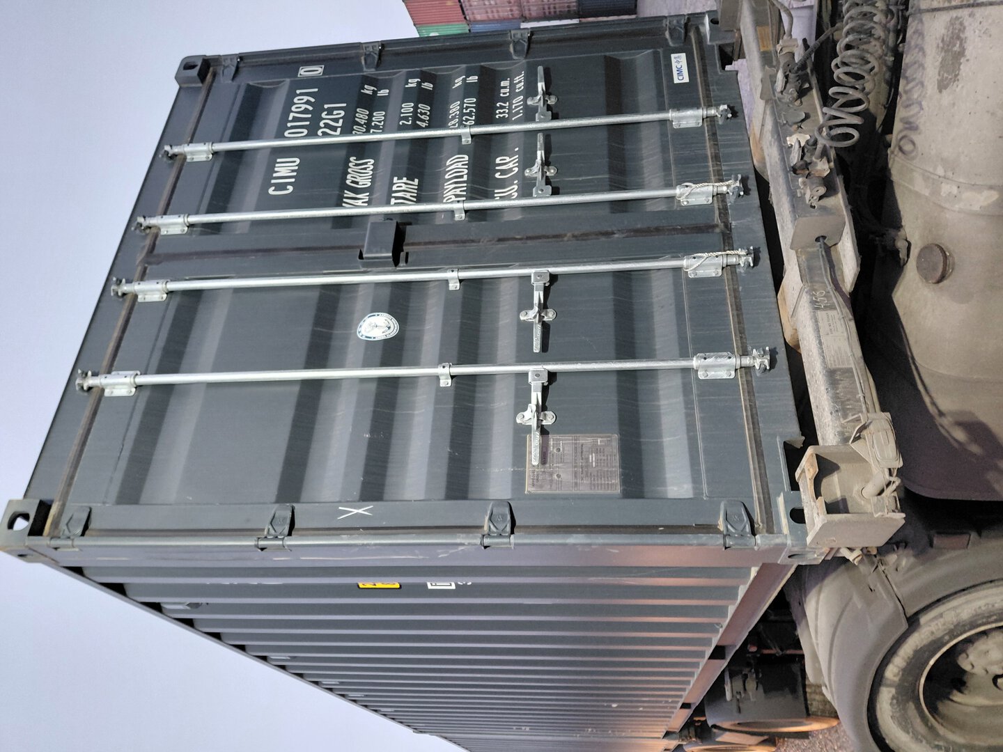 Морской контейнер CIMU0179910