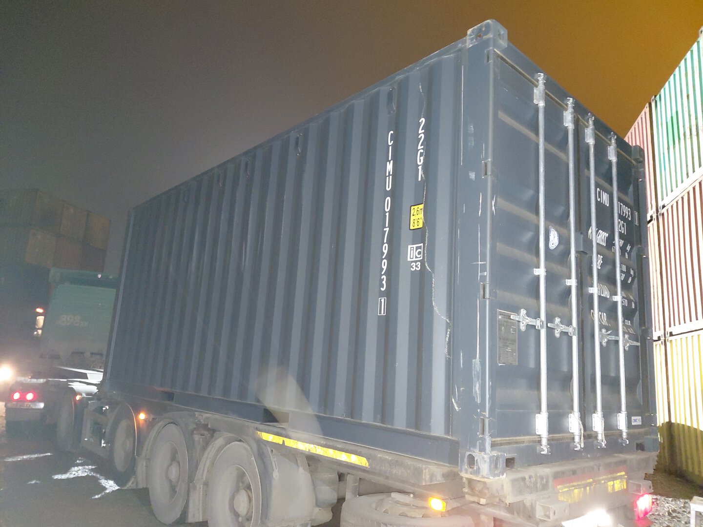 Морской контейнер CIMU0179931