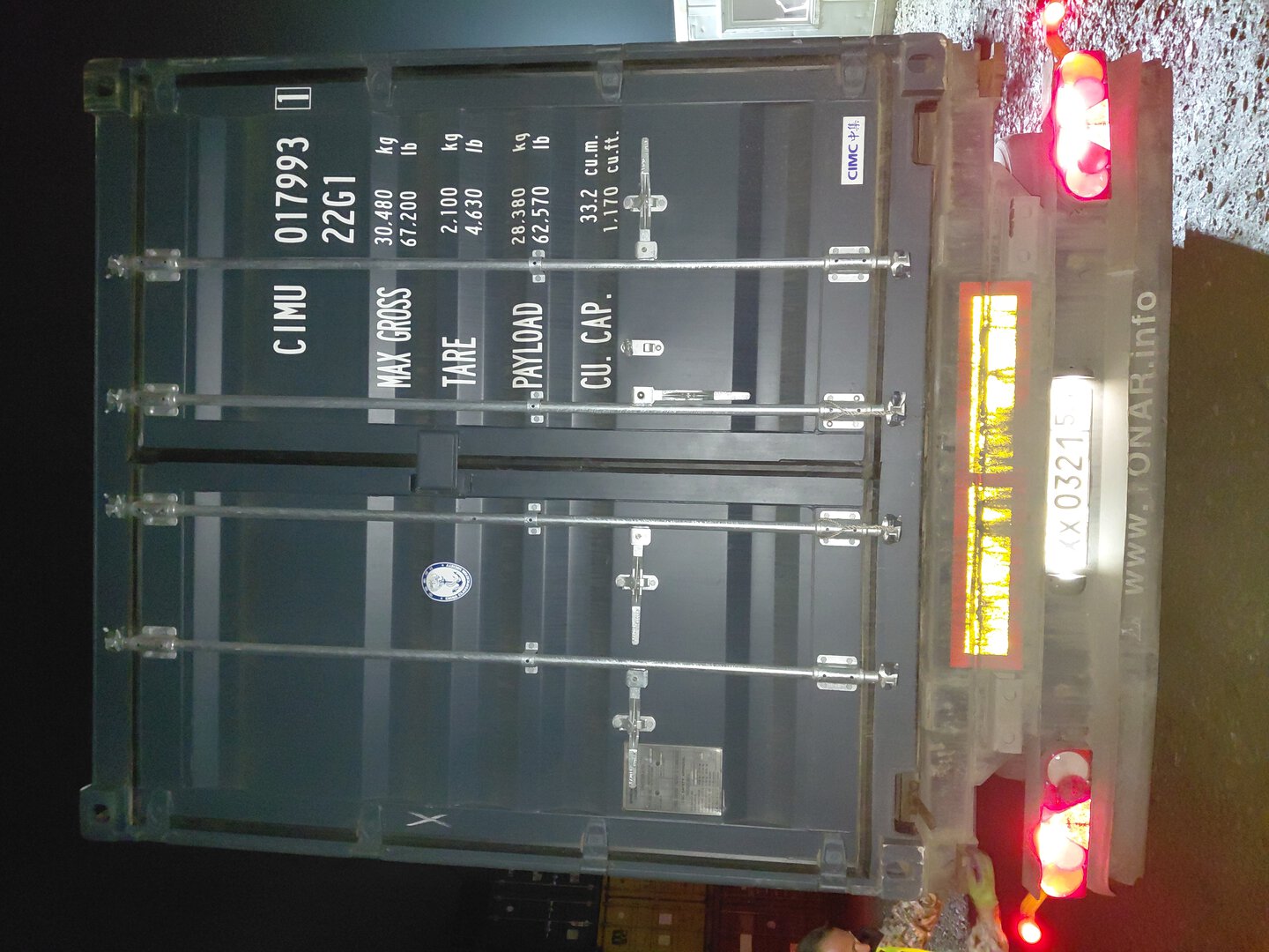 Морской контейнер CIMU0179931