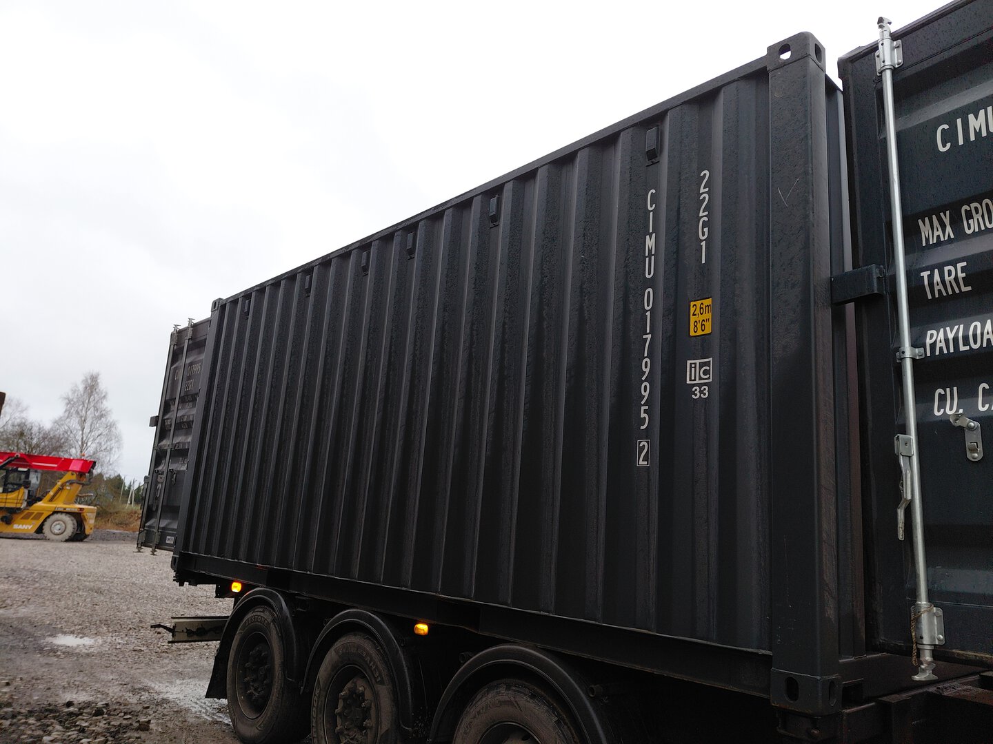 Морской контейнер CIMU0179952
