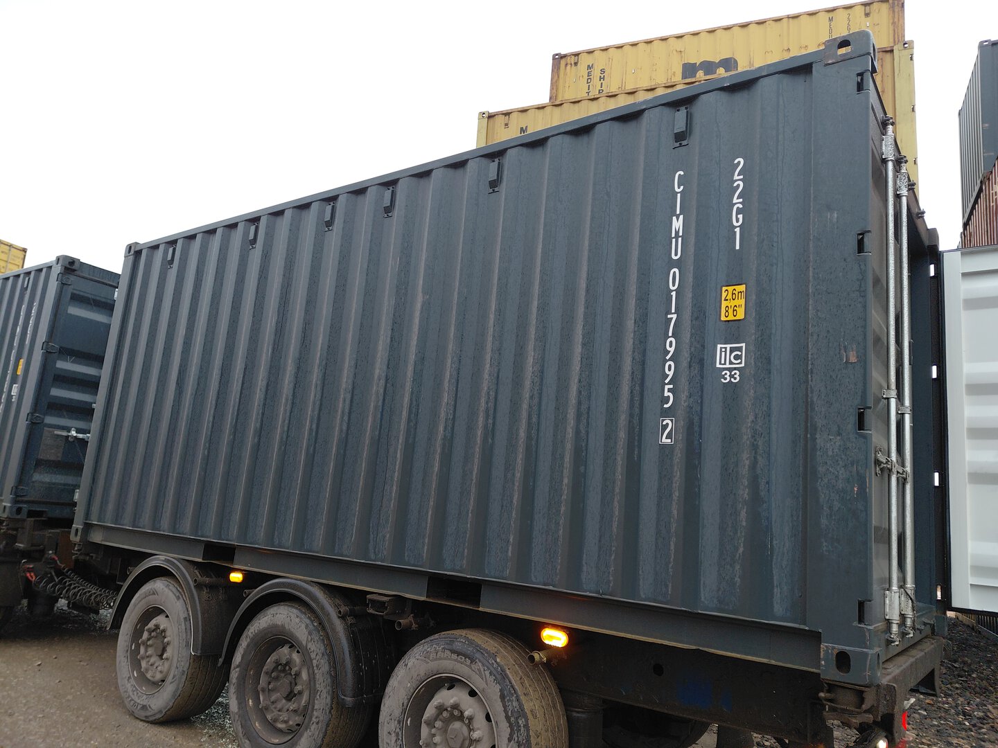 Морской контейнер CIMU0179952