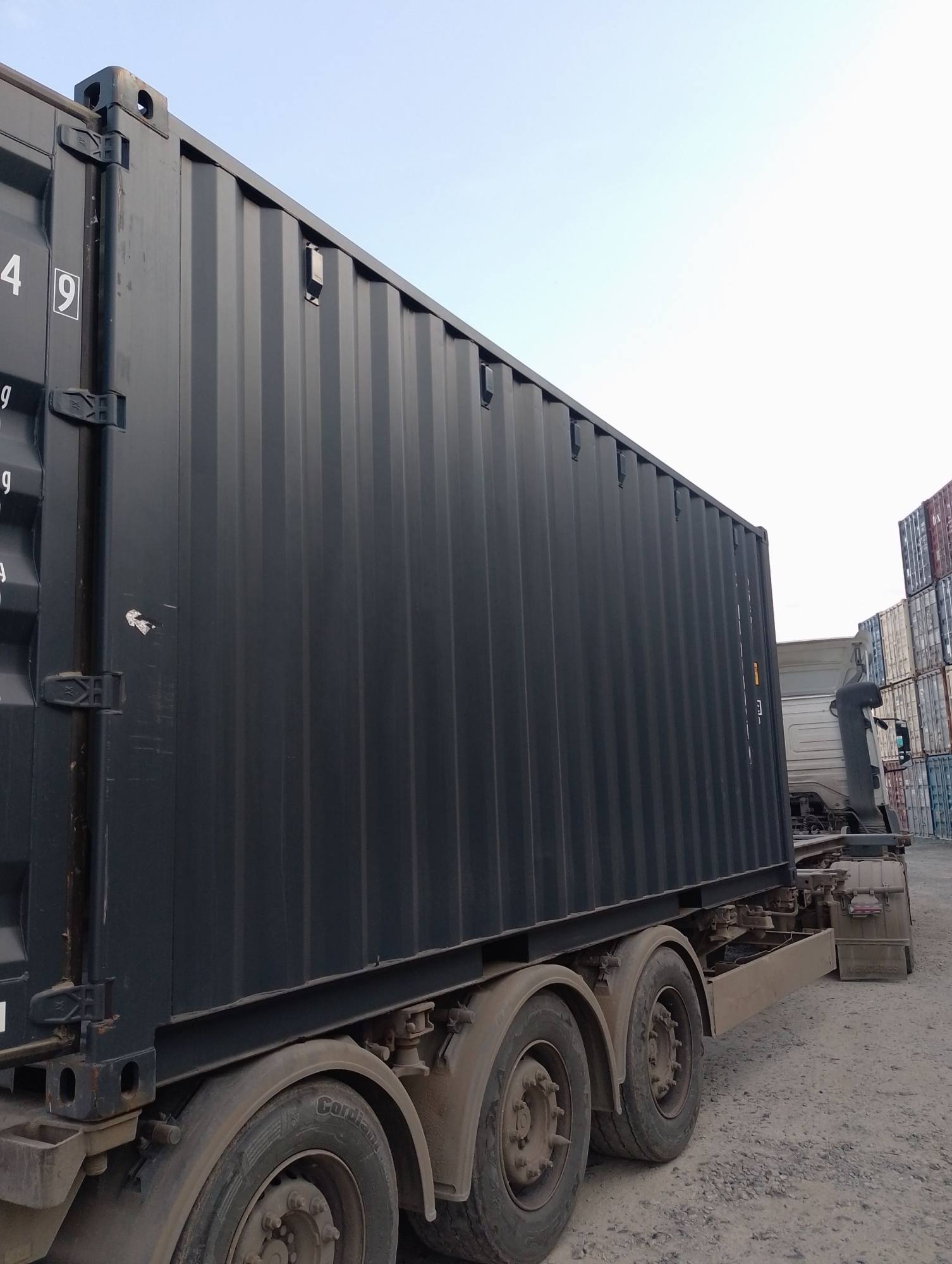 Морской контейнер CIMU0180249