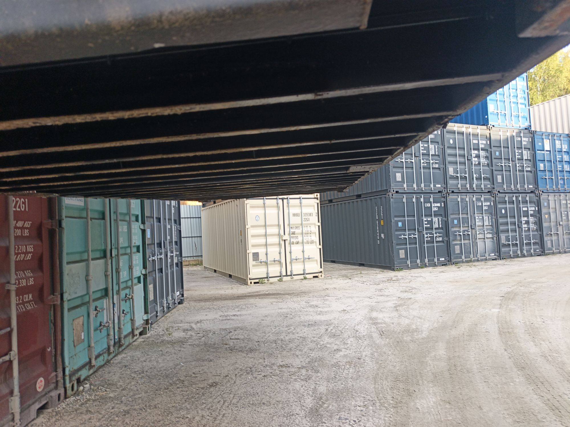 Морской контейнер CIMU0180249