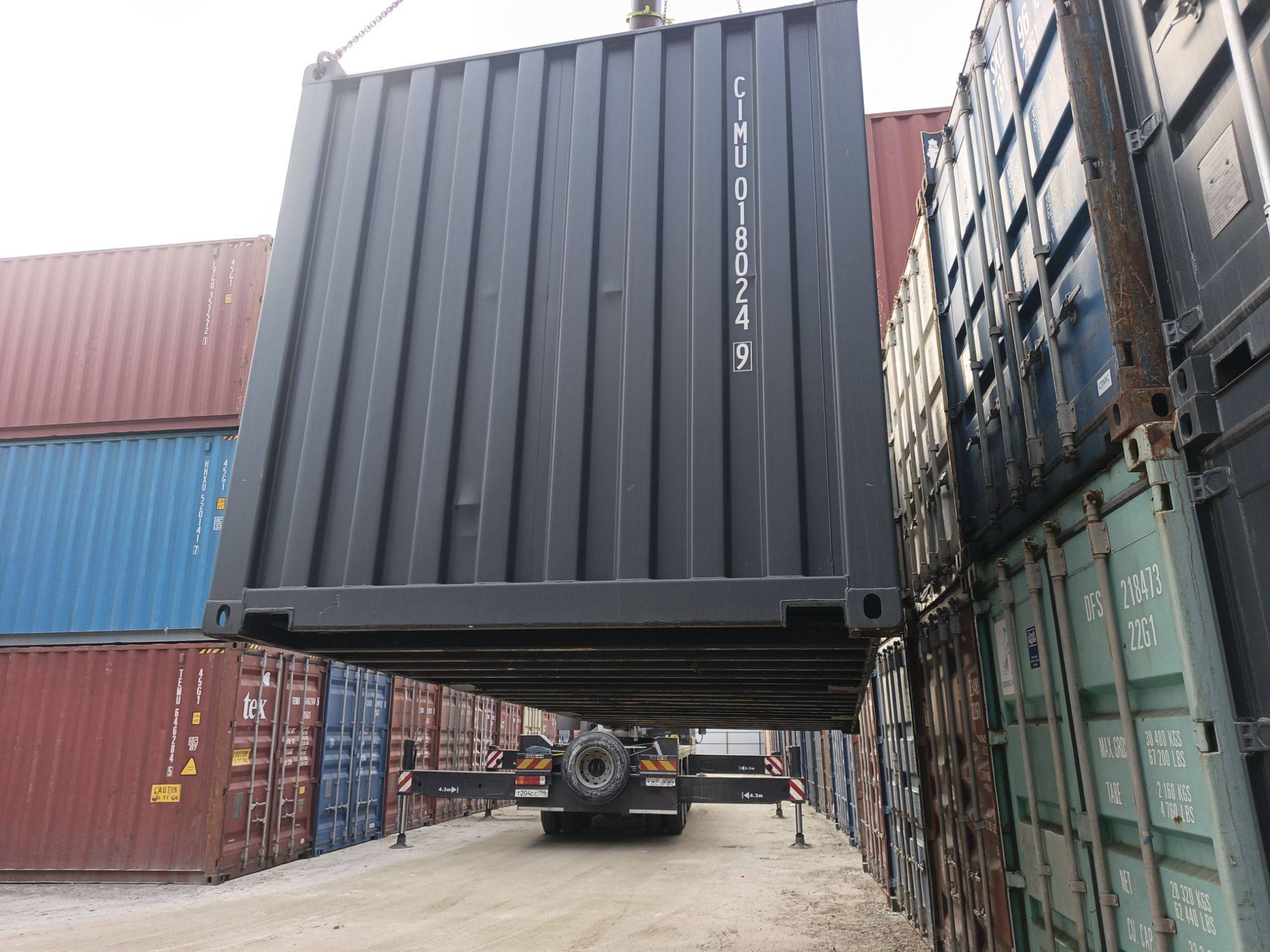 Морской контейнер CIMU0180249