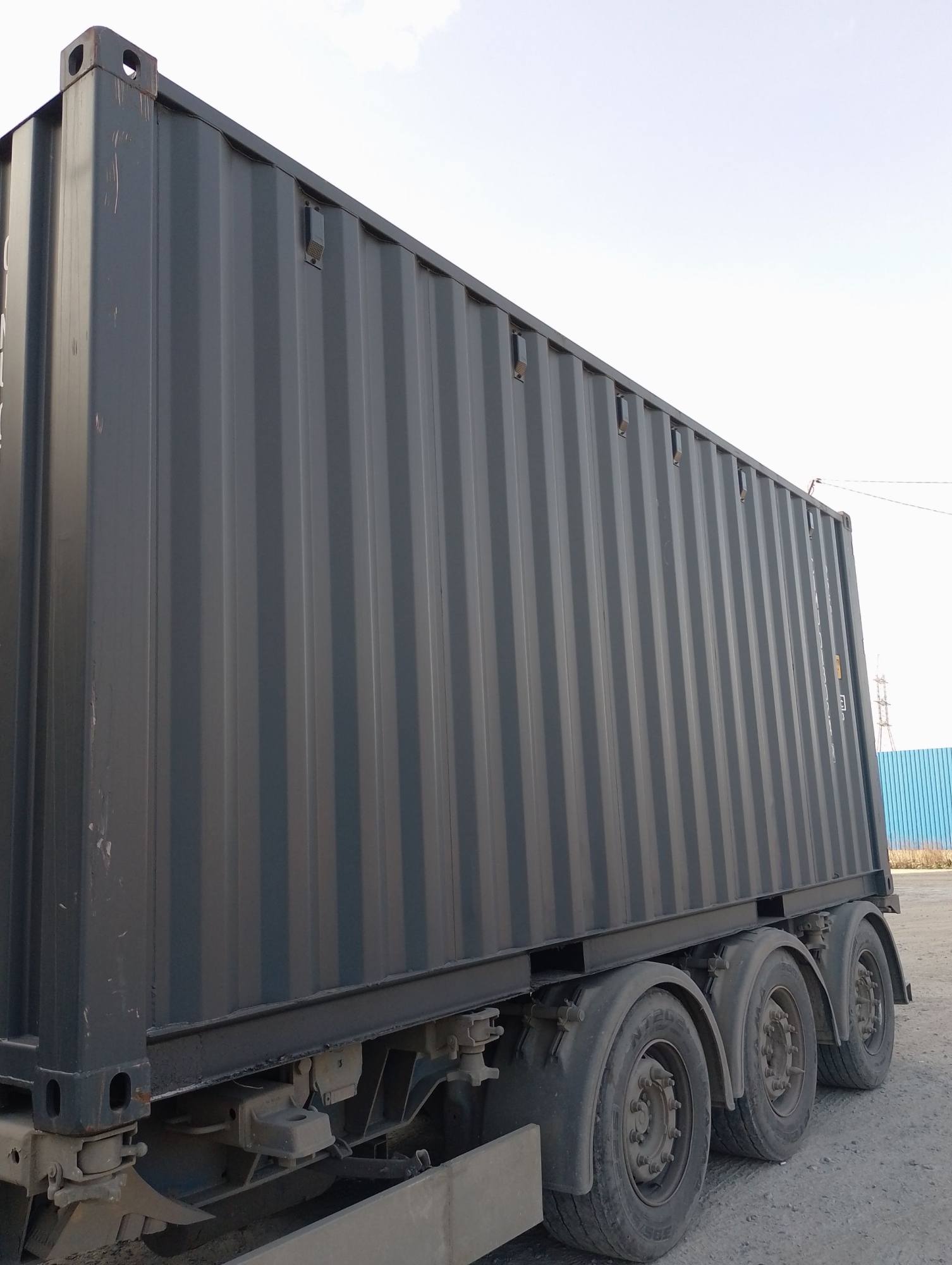 Морской контейнер CIMU0180249