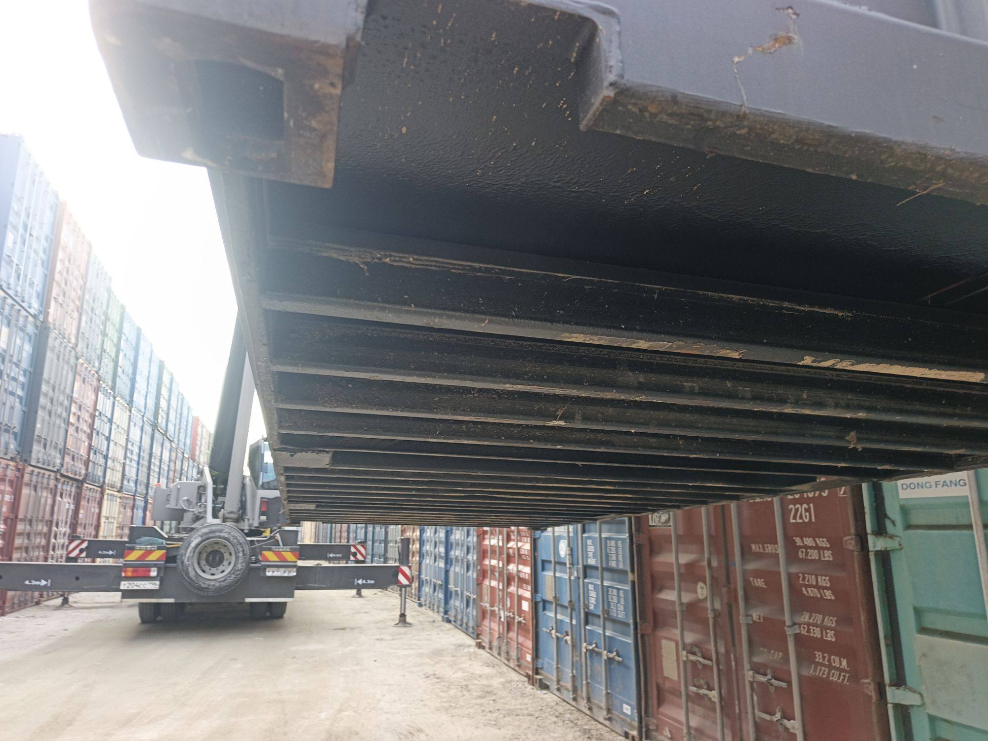 Морской контейнер CIMU0180249