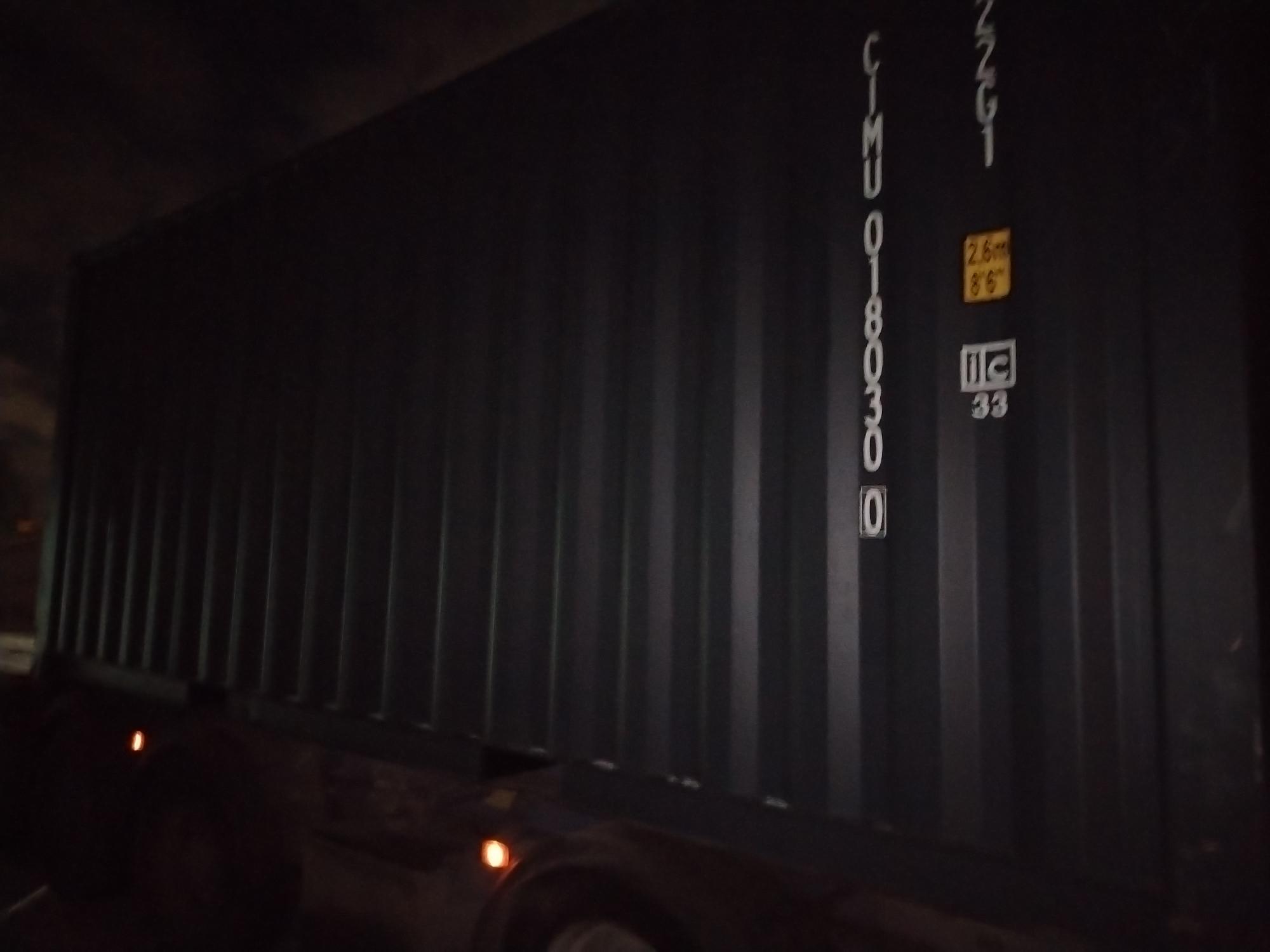 Морской контейнер CIMU0180300