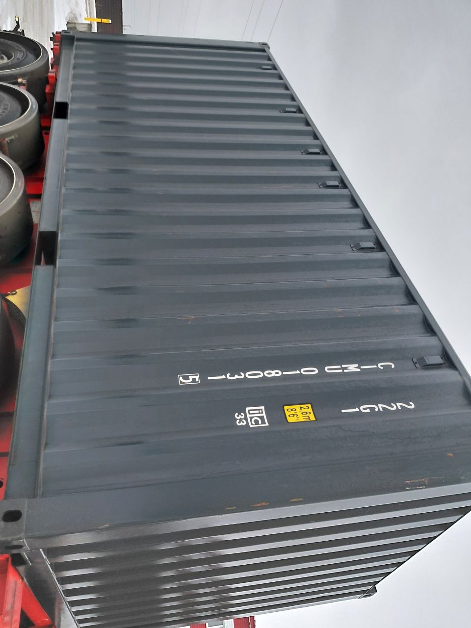 Морской контейнер CIMU0180315