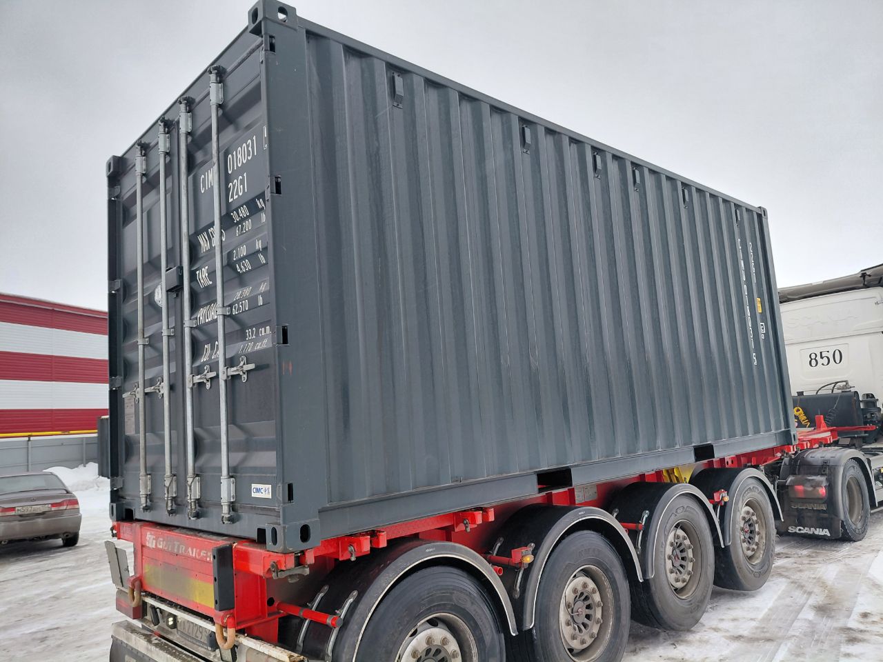 Морской контейнер CIMU0180315