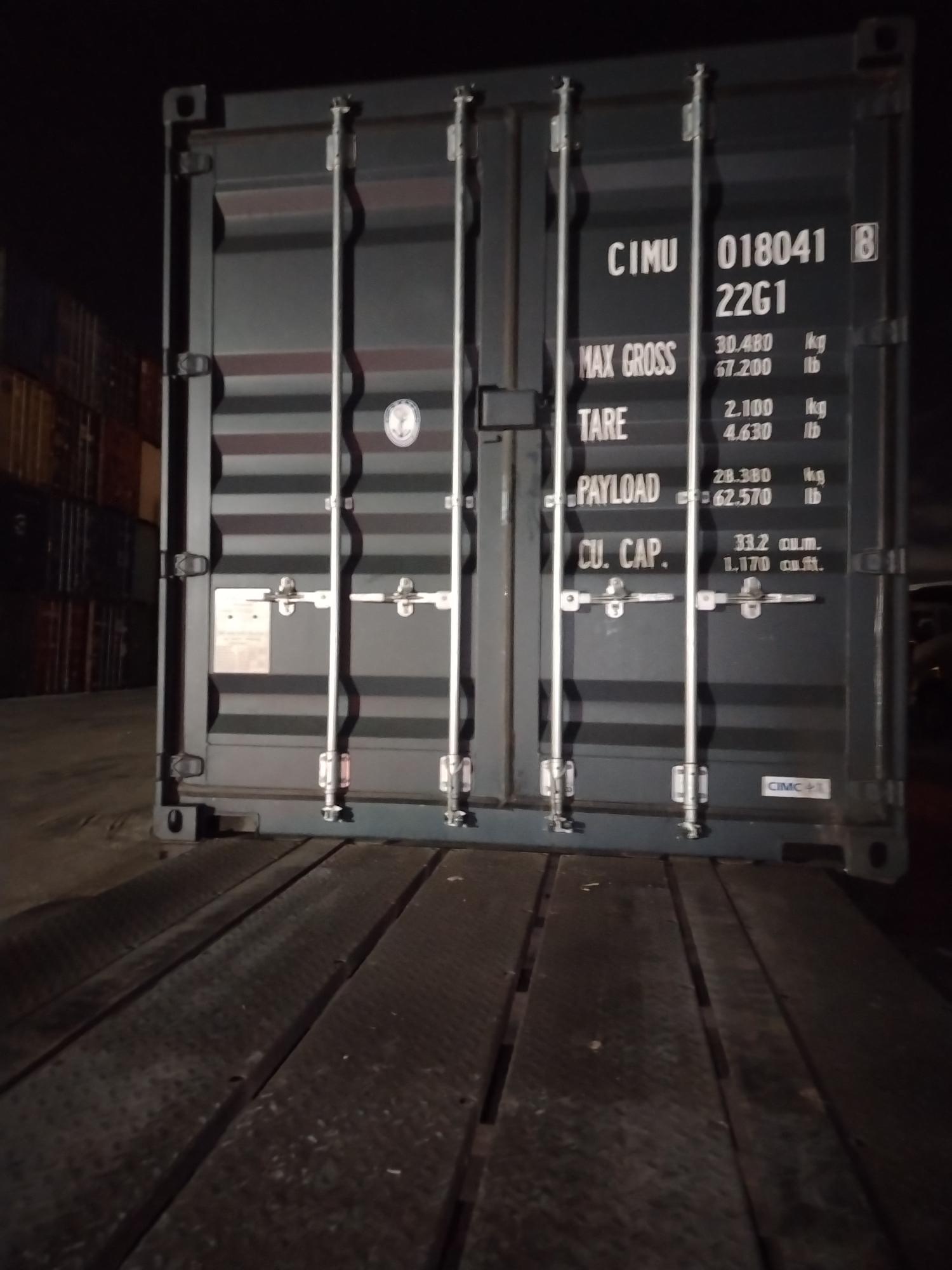 Морской контейнер CIMU0180418