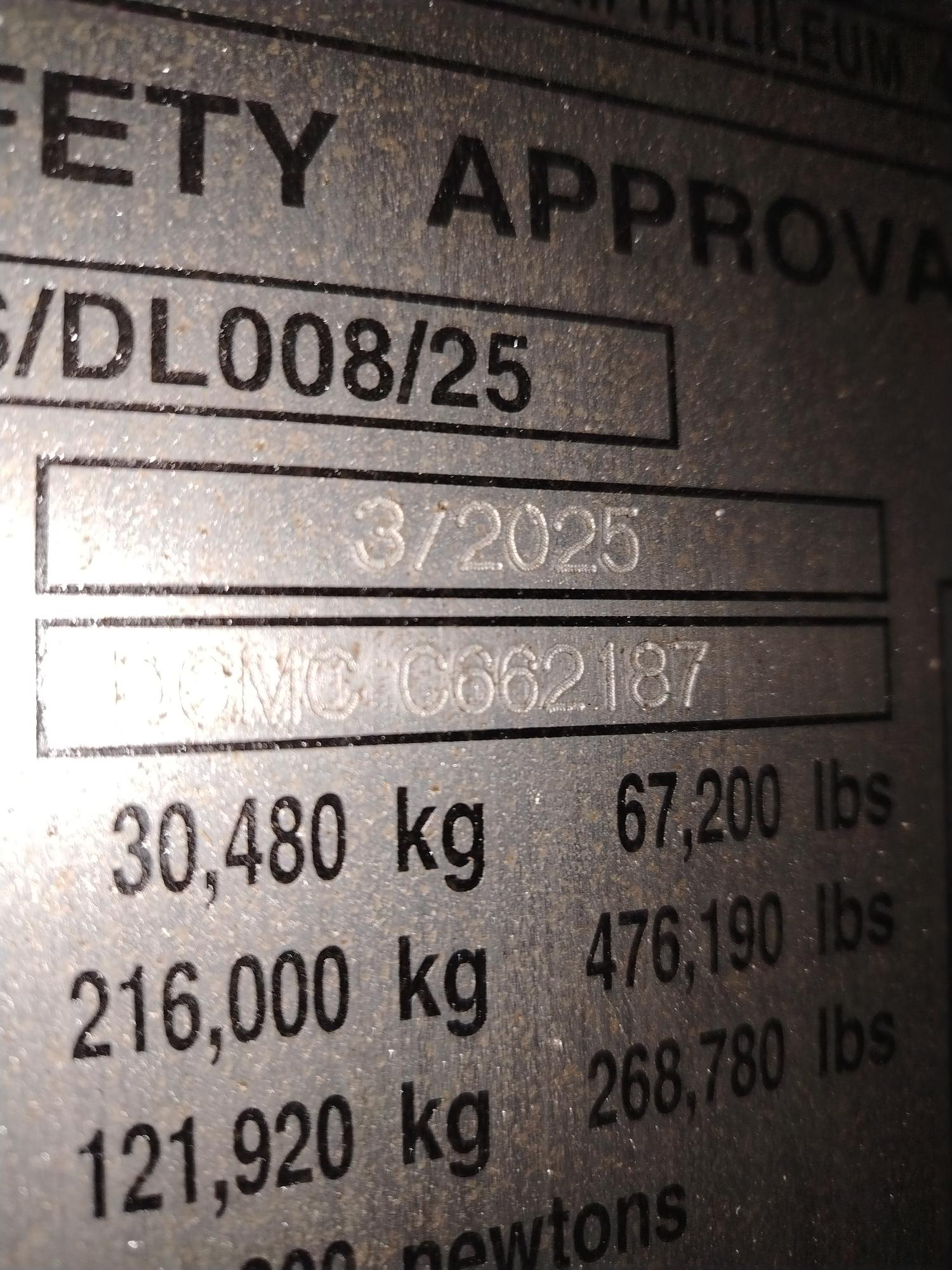 Морской контейнер CIMU0180418